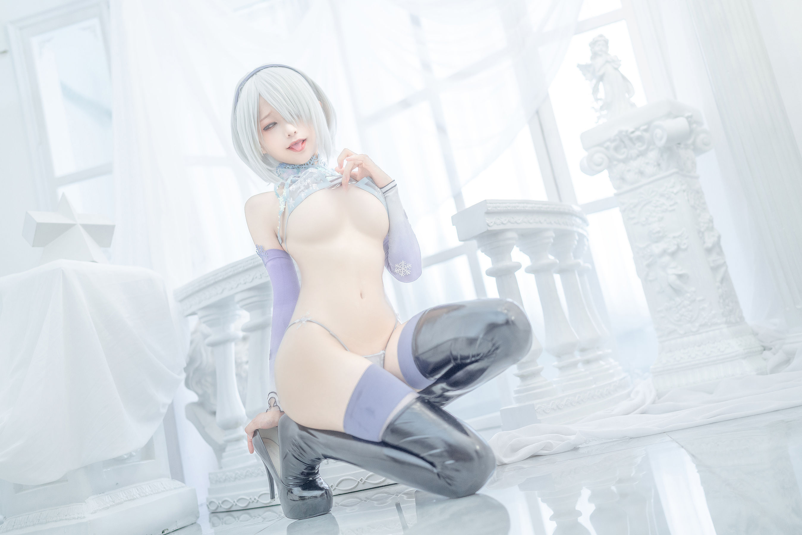 网红coser