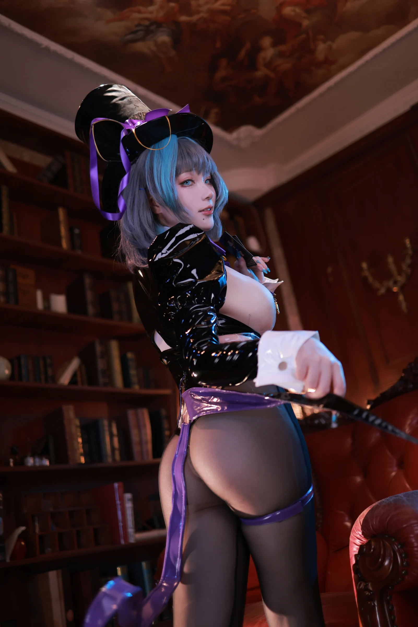 网红coser