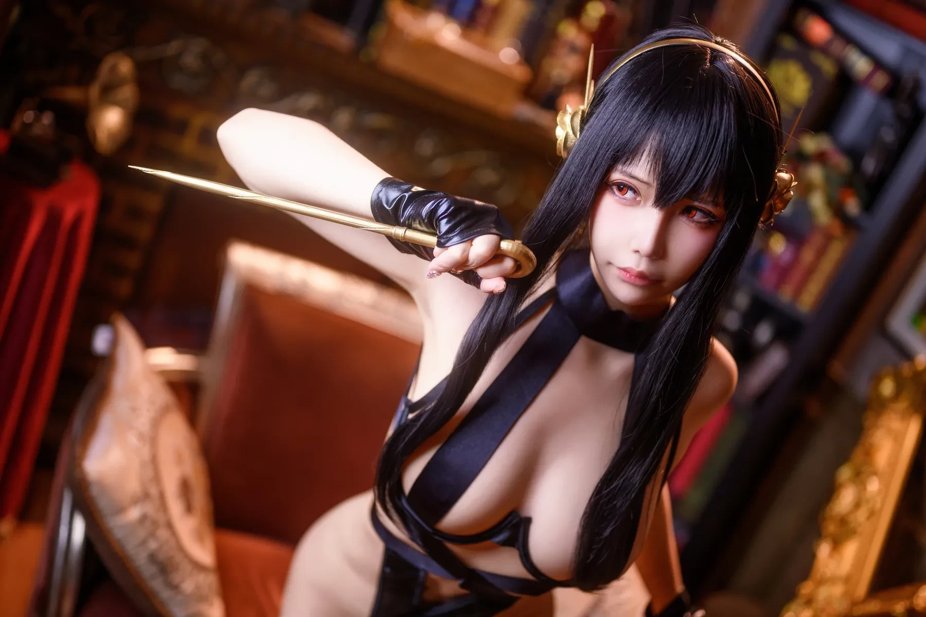 网红coser