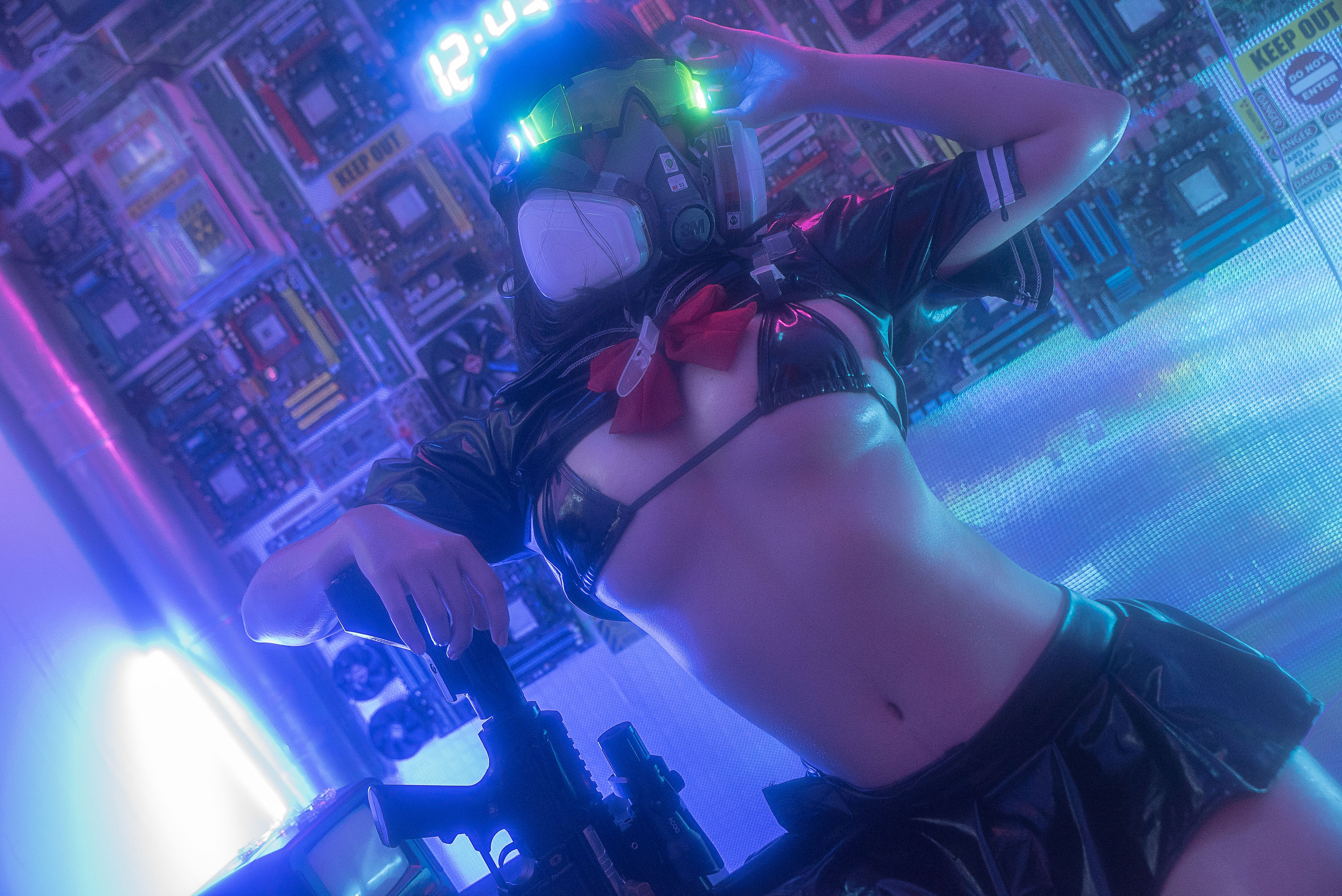 网红coser