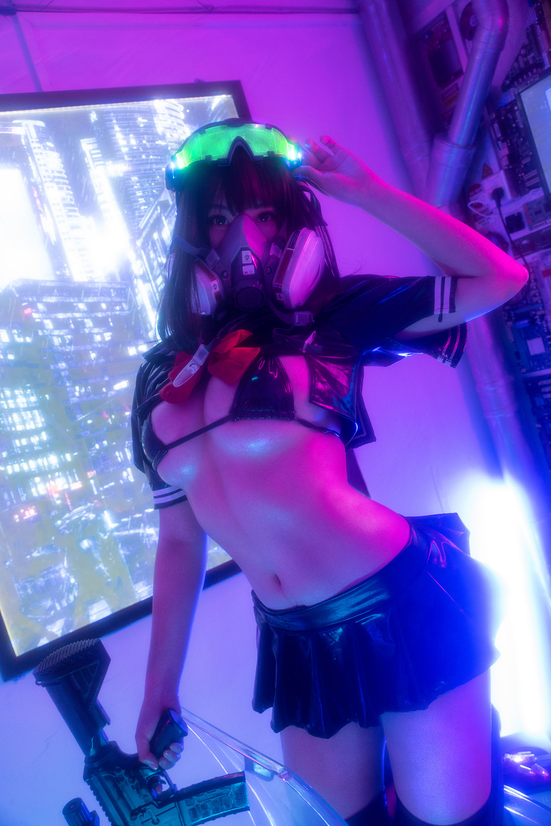 网红coser
