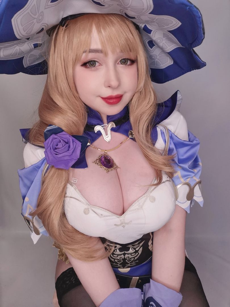 网红coser