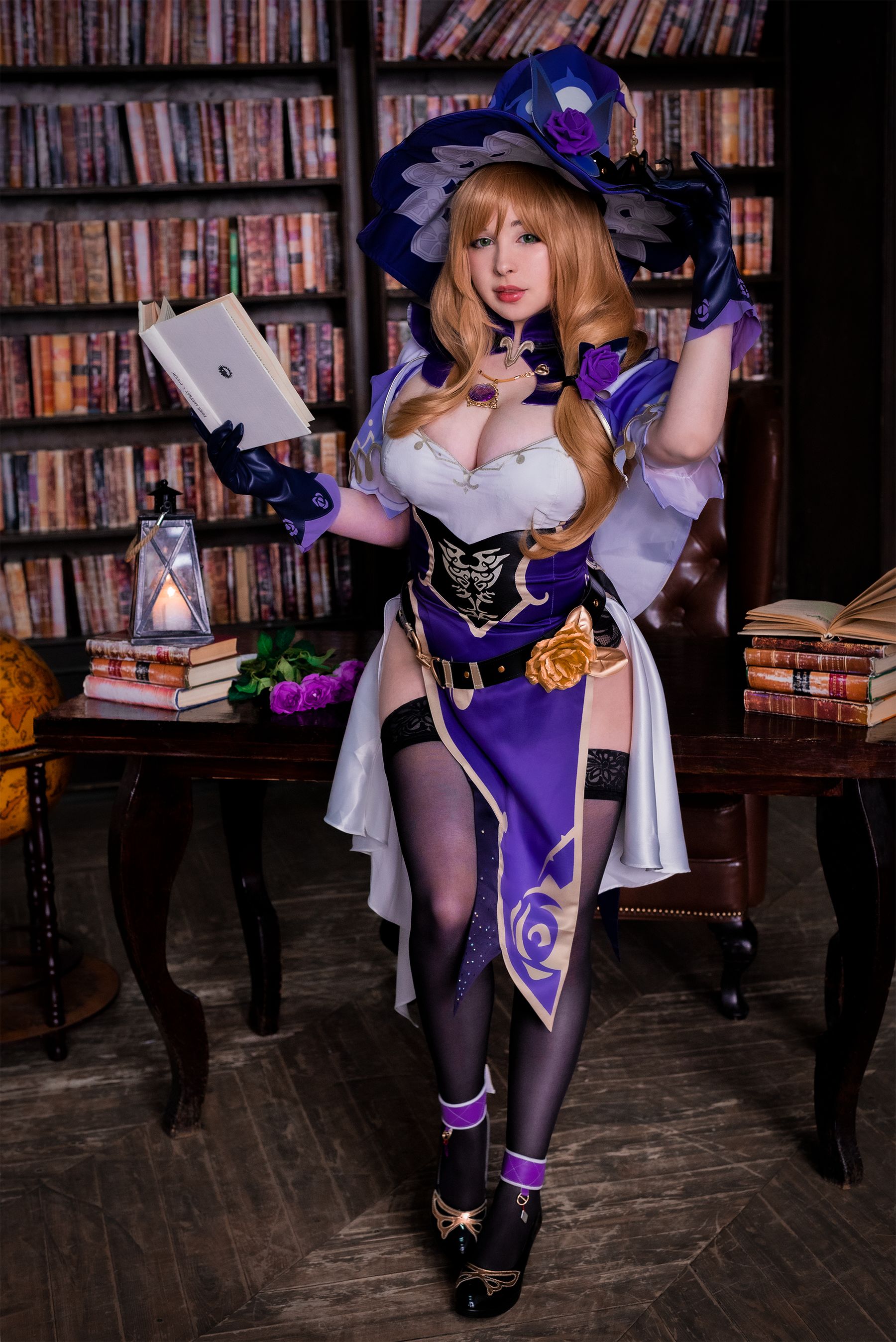 网红coser
