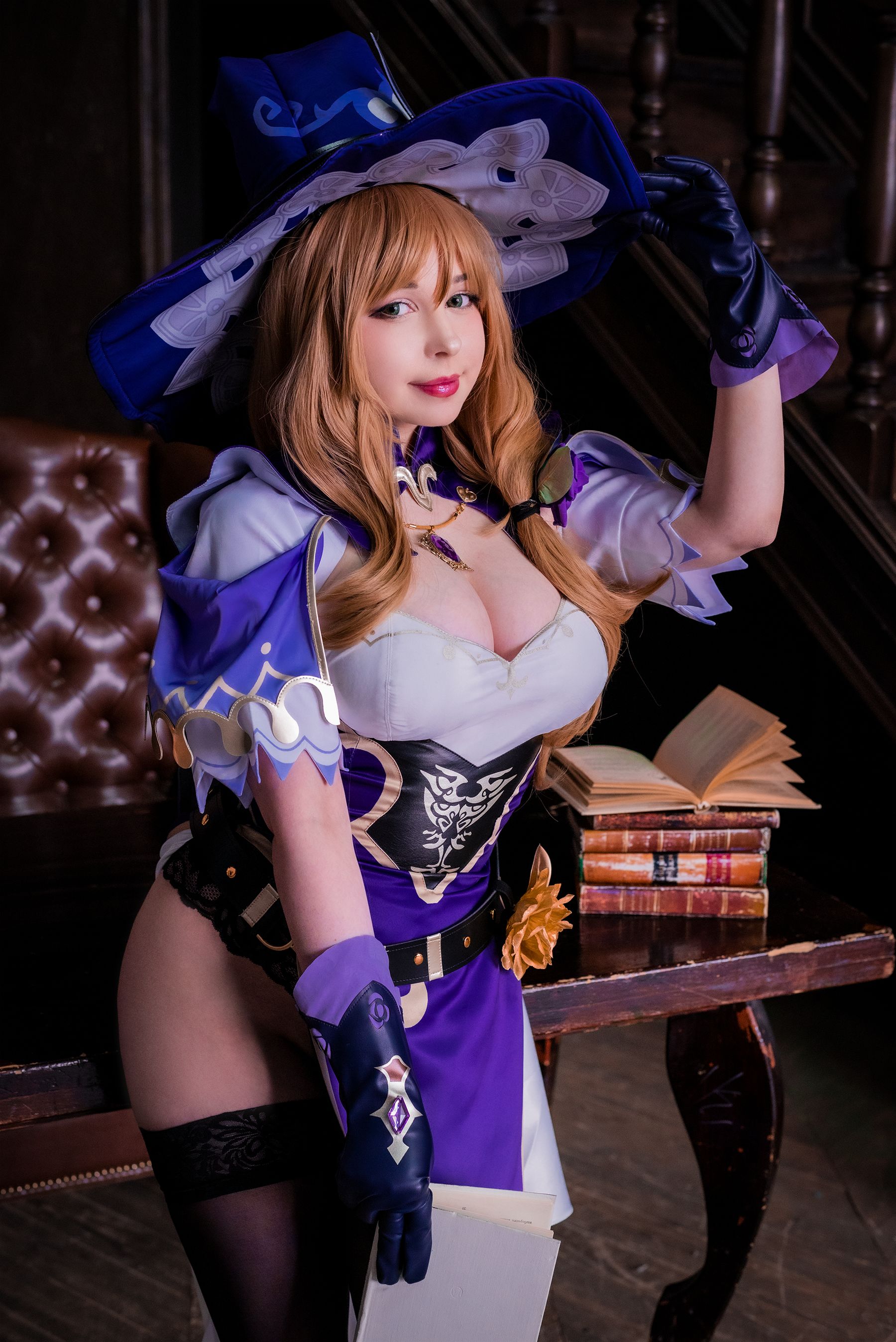 网红coser