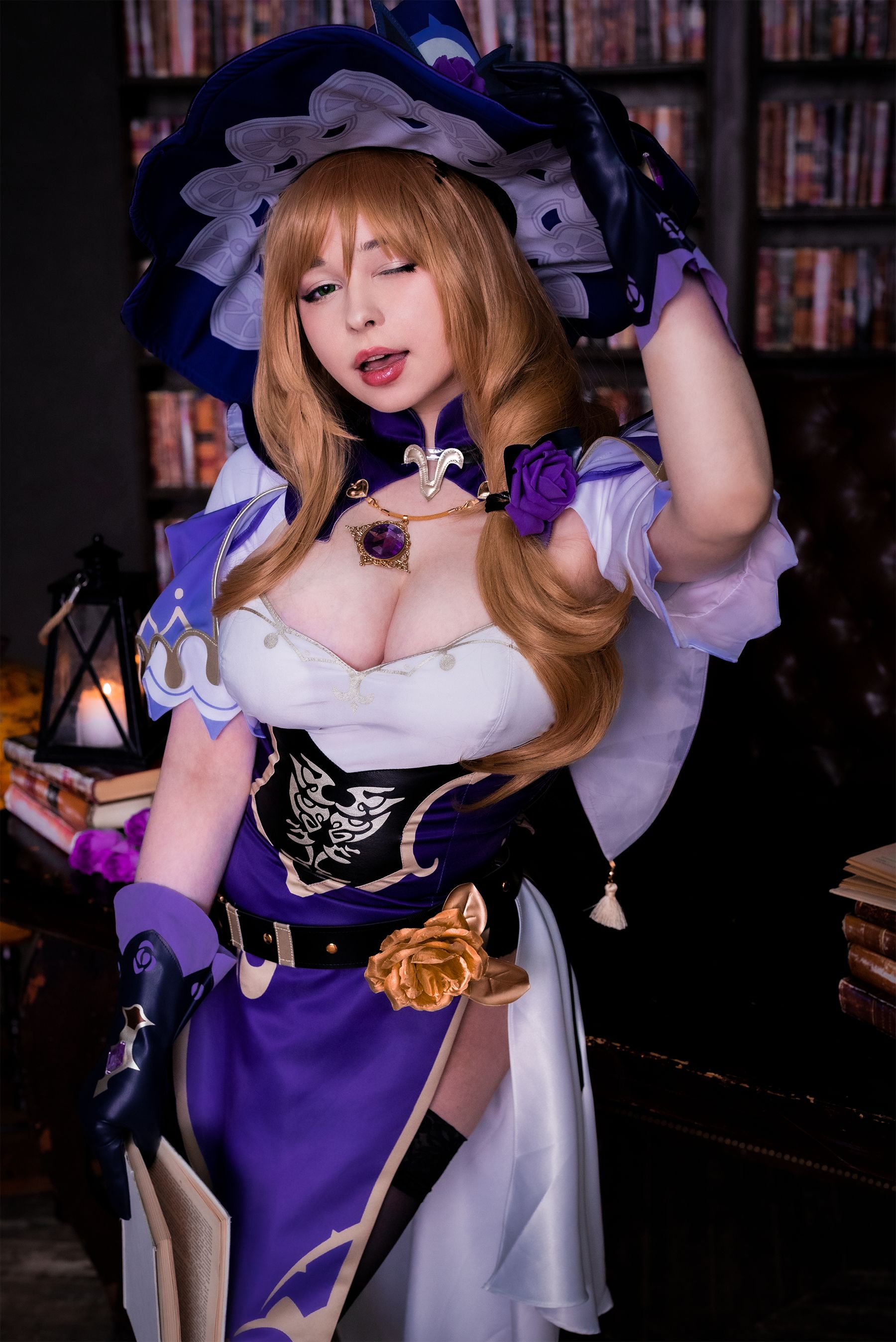 网红coser