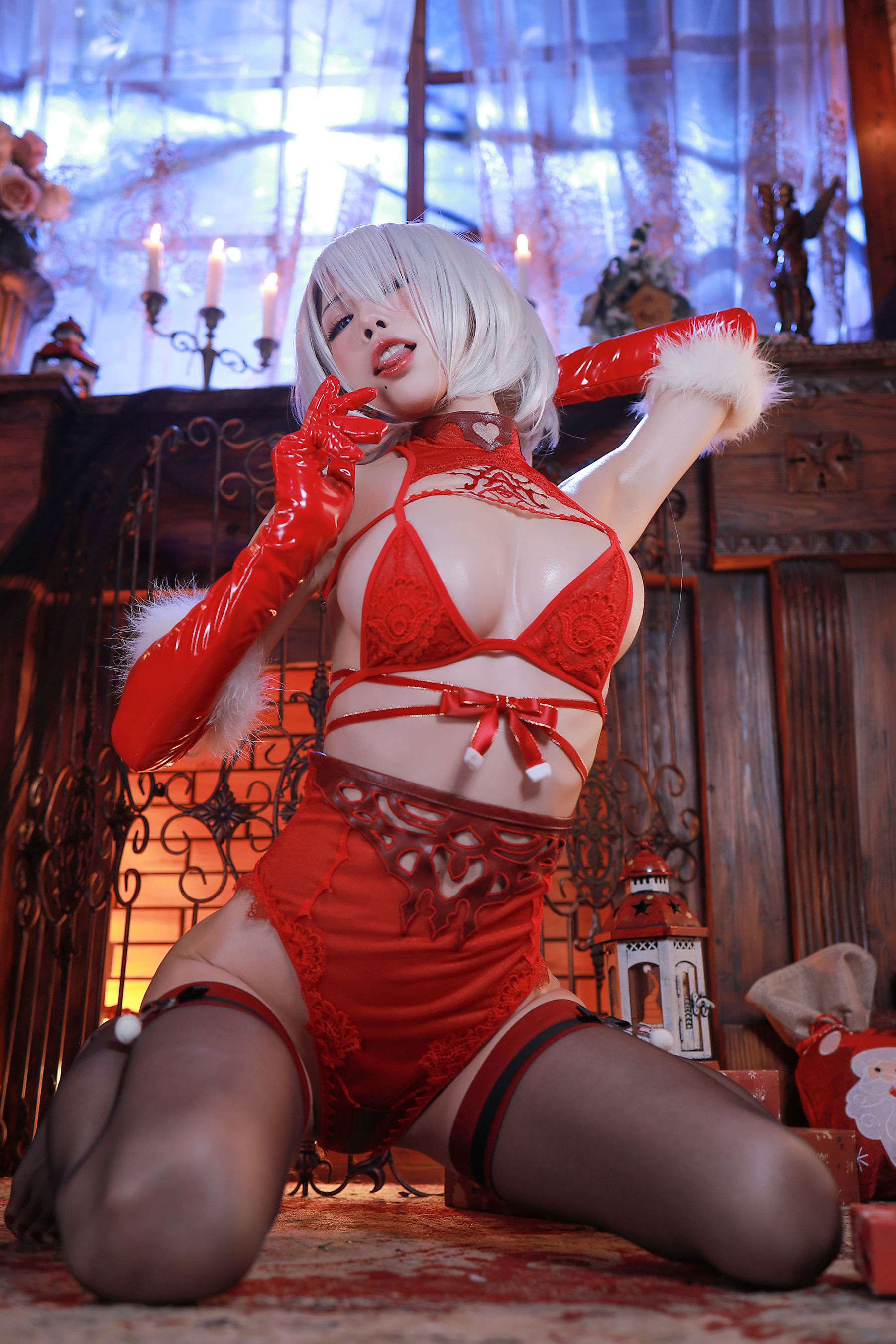 网红coser
