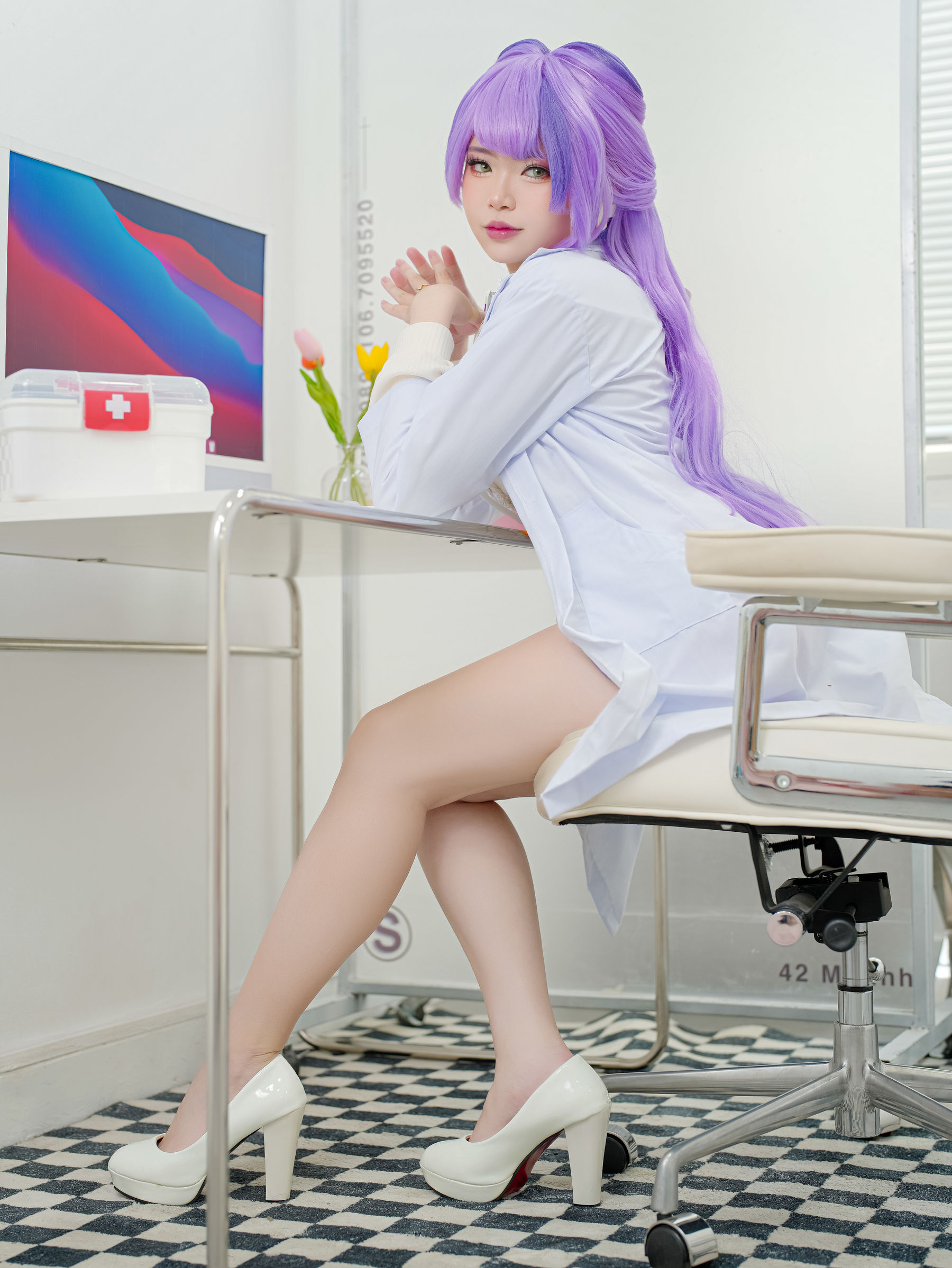 网红coser