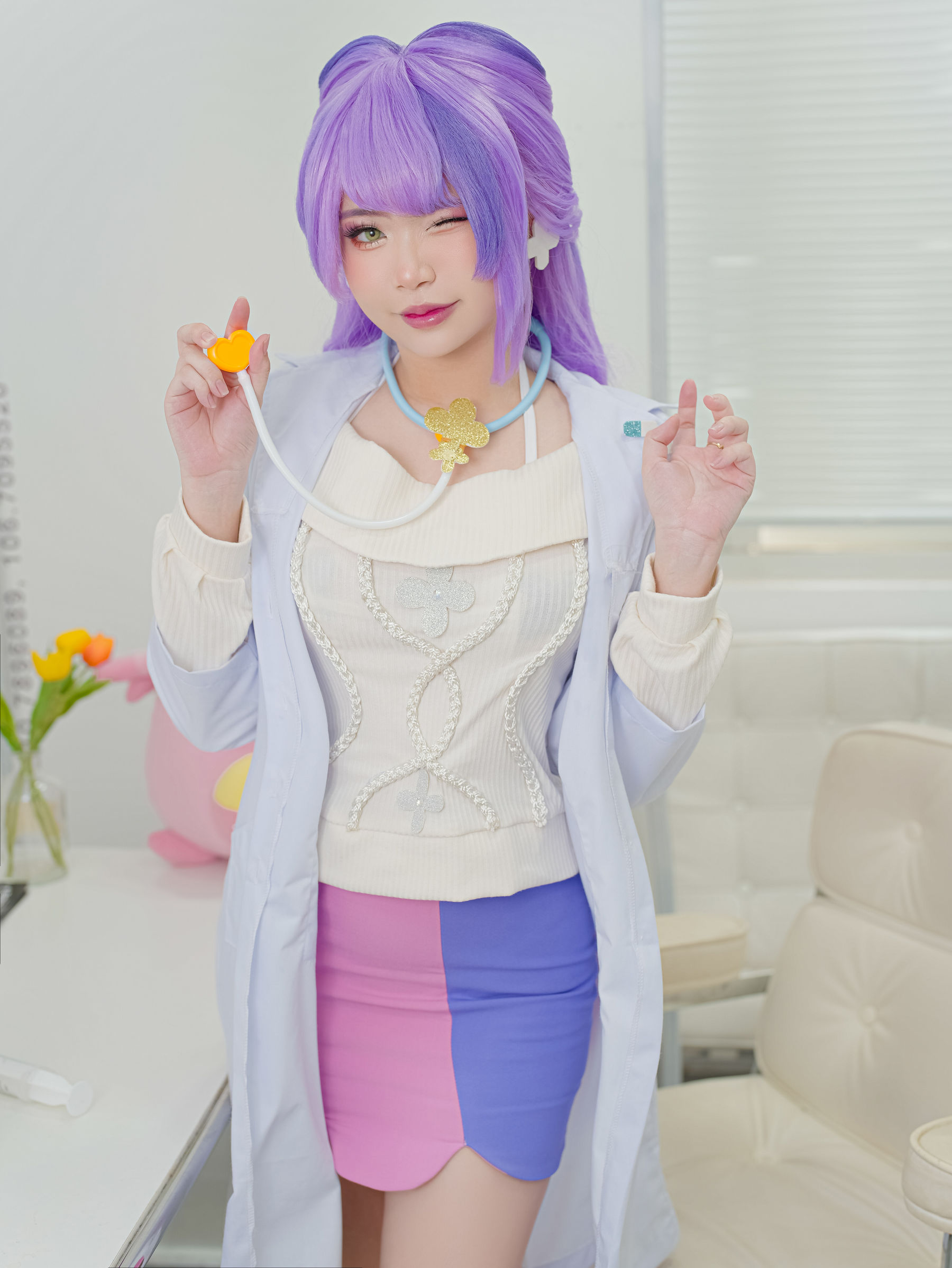 网红coser