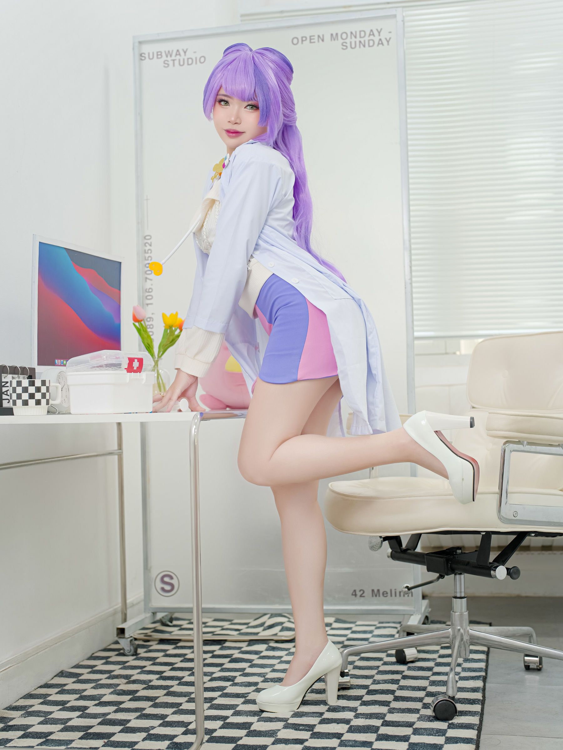 网红coser