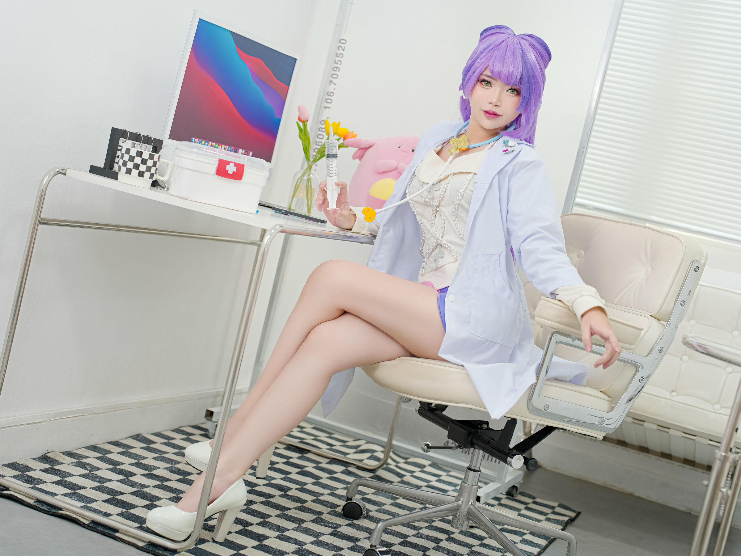 网红coser