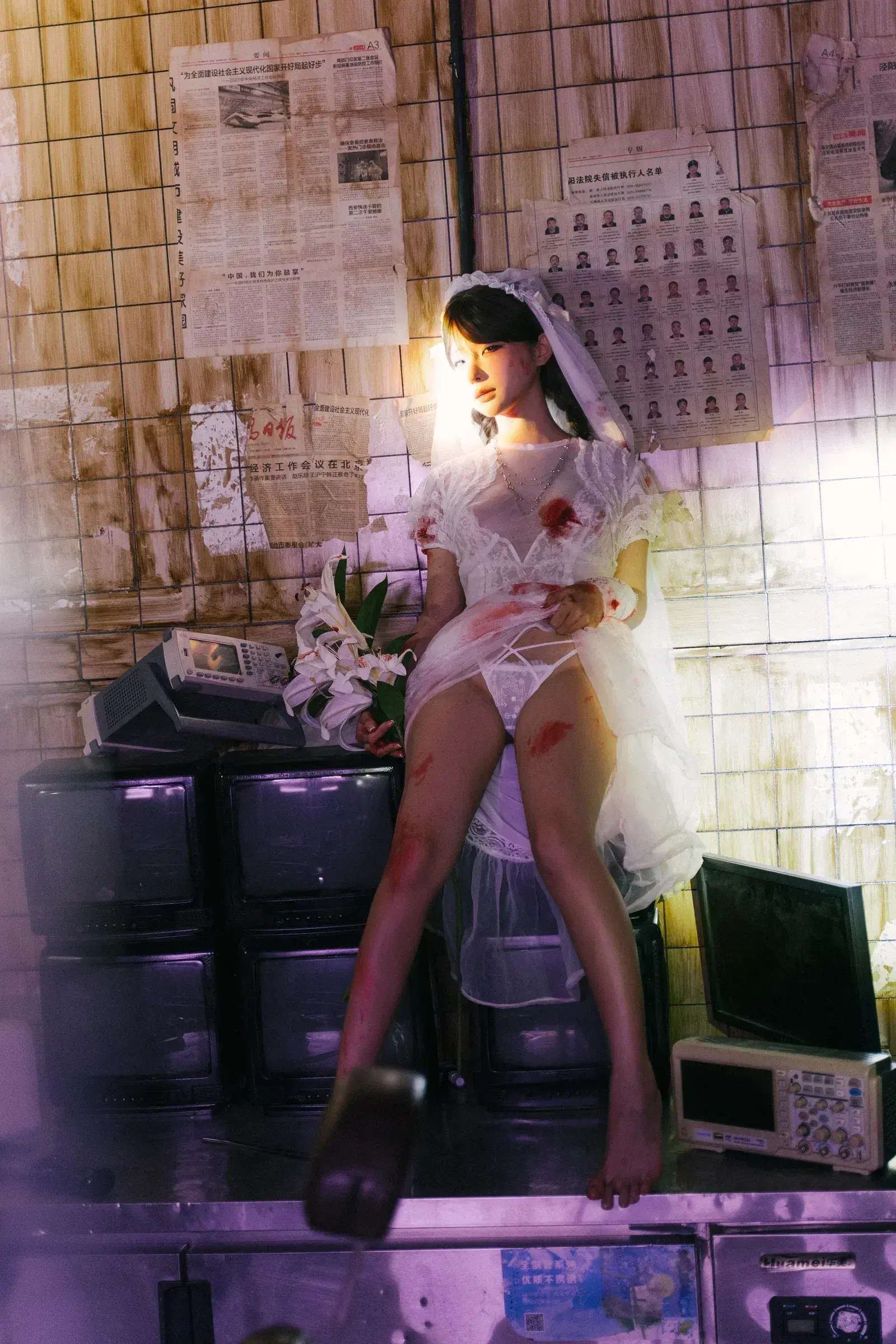 网红coser