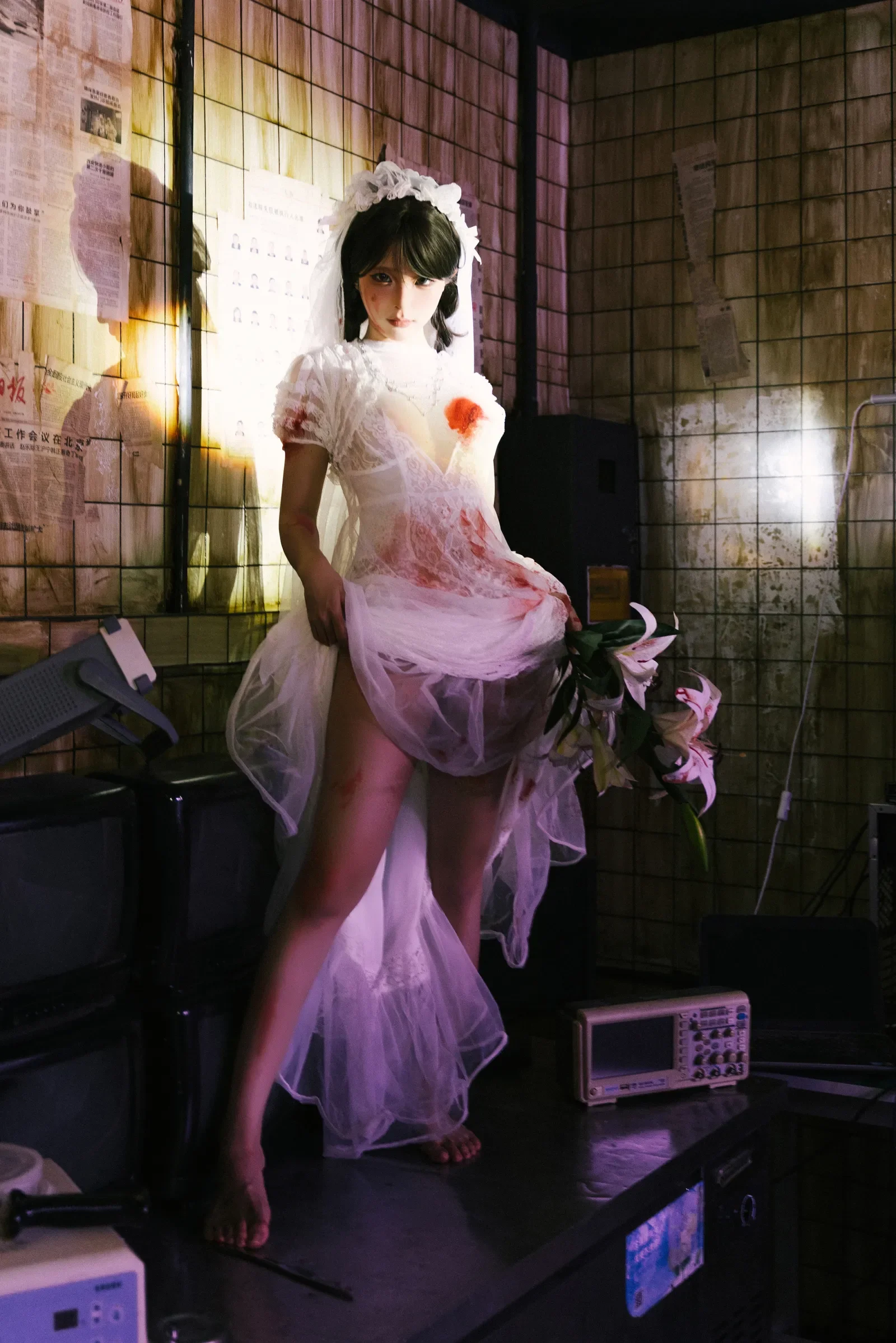 网红coser