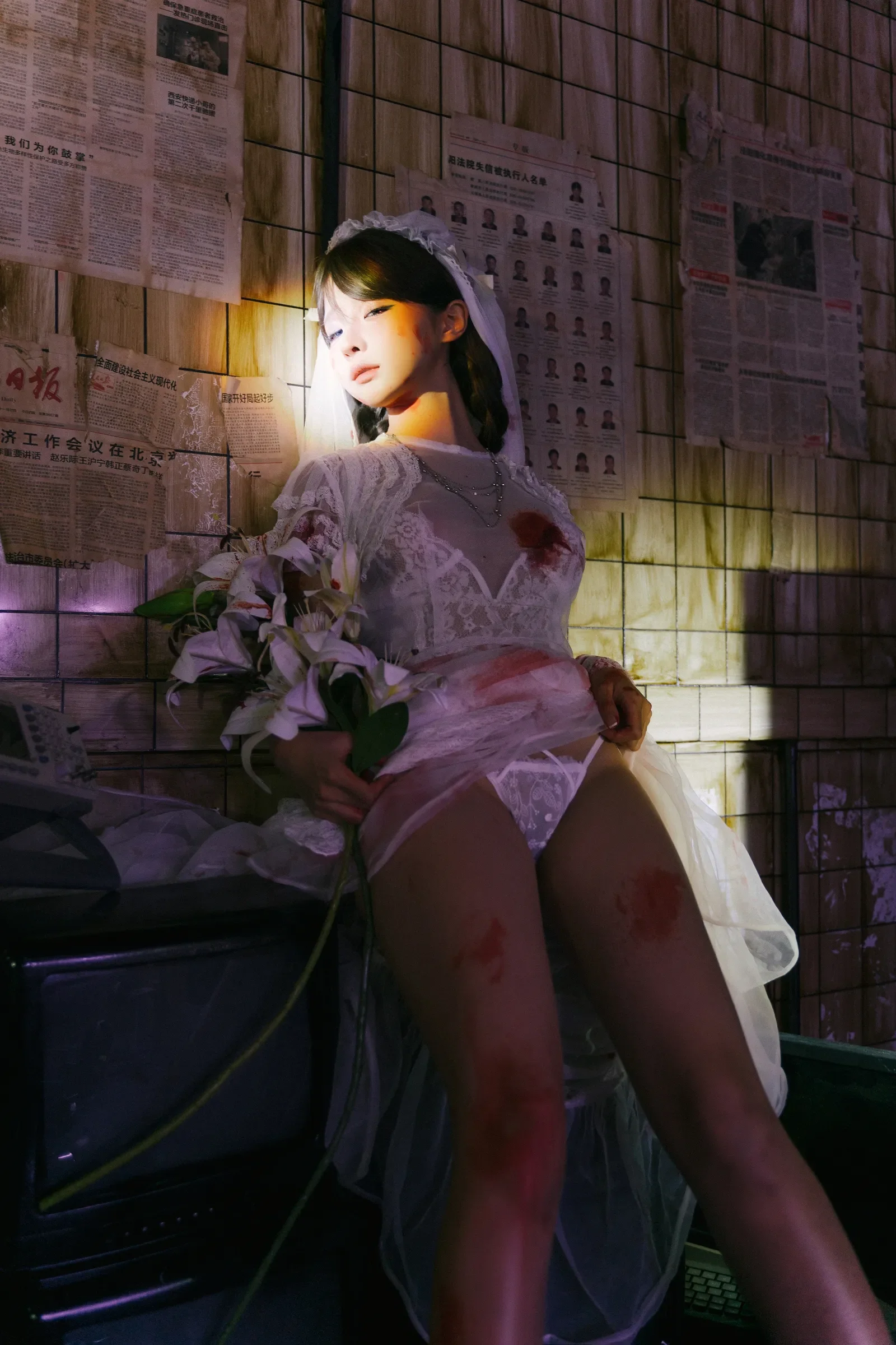 网红coser
