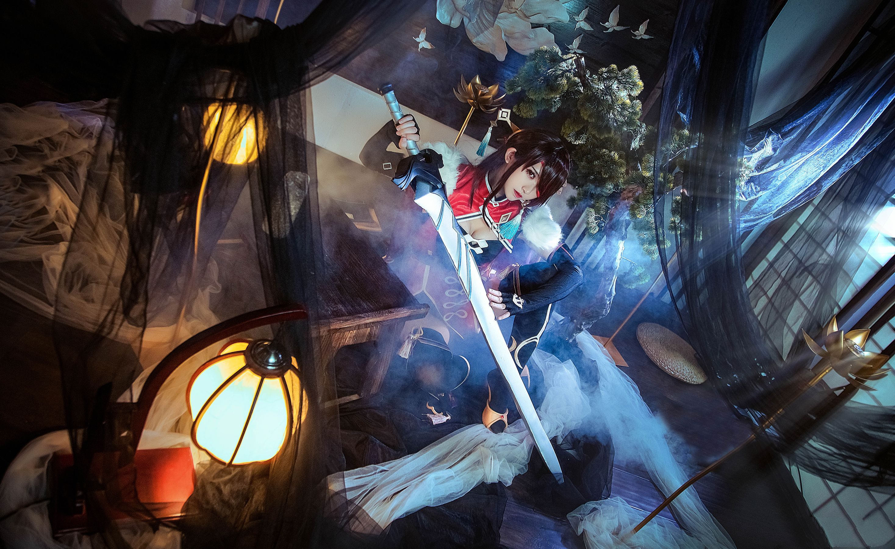 网红coser