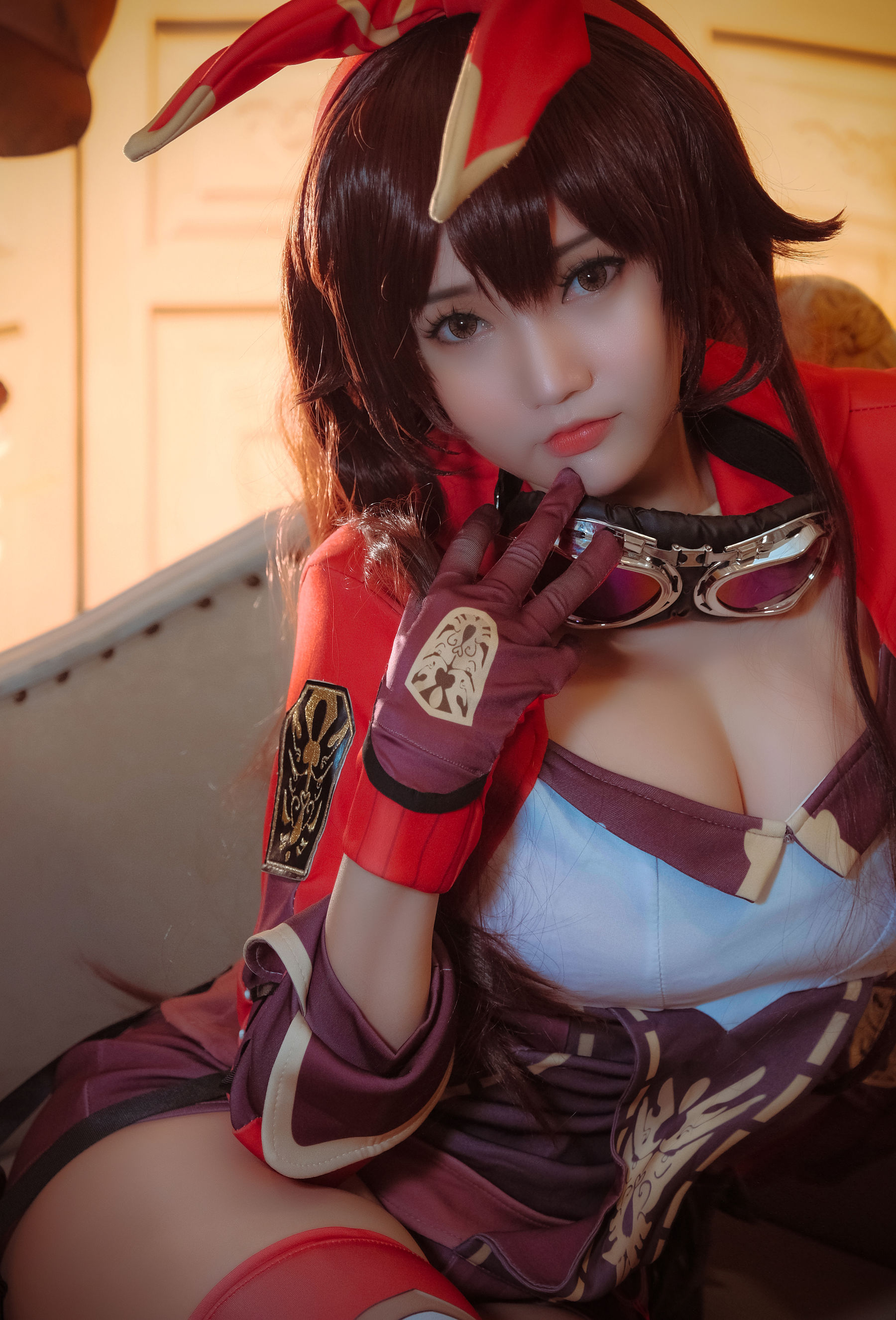 网红coser