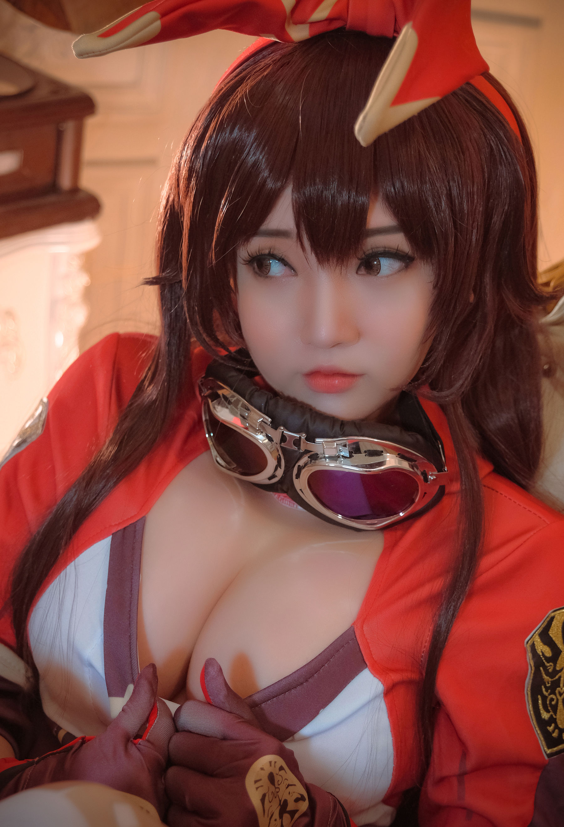 网红coser