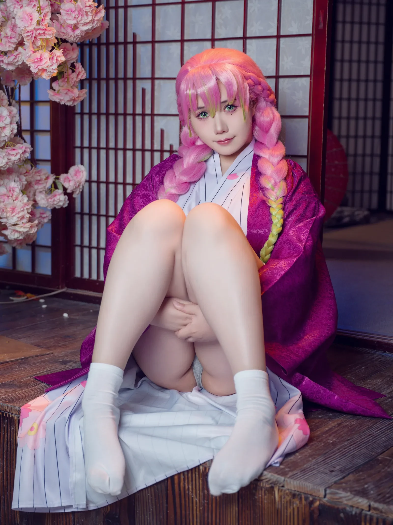 网红coser