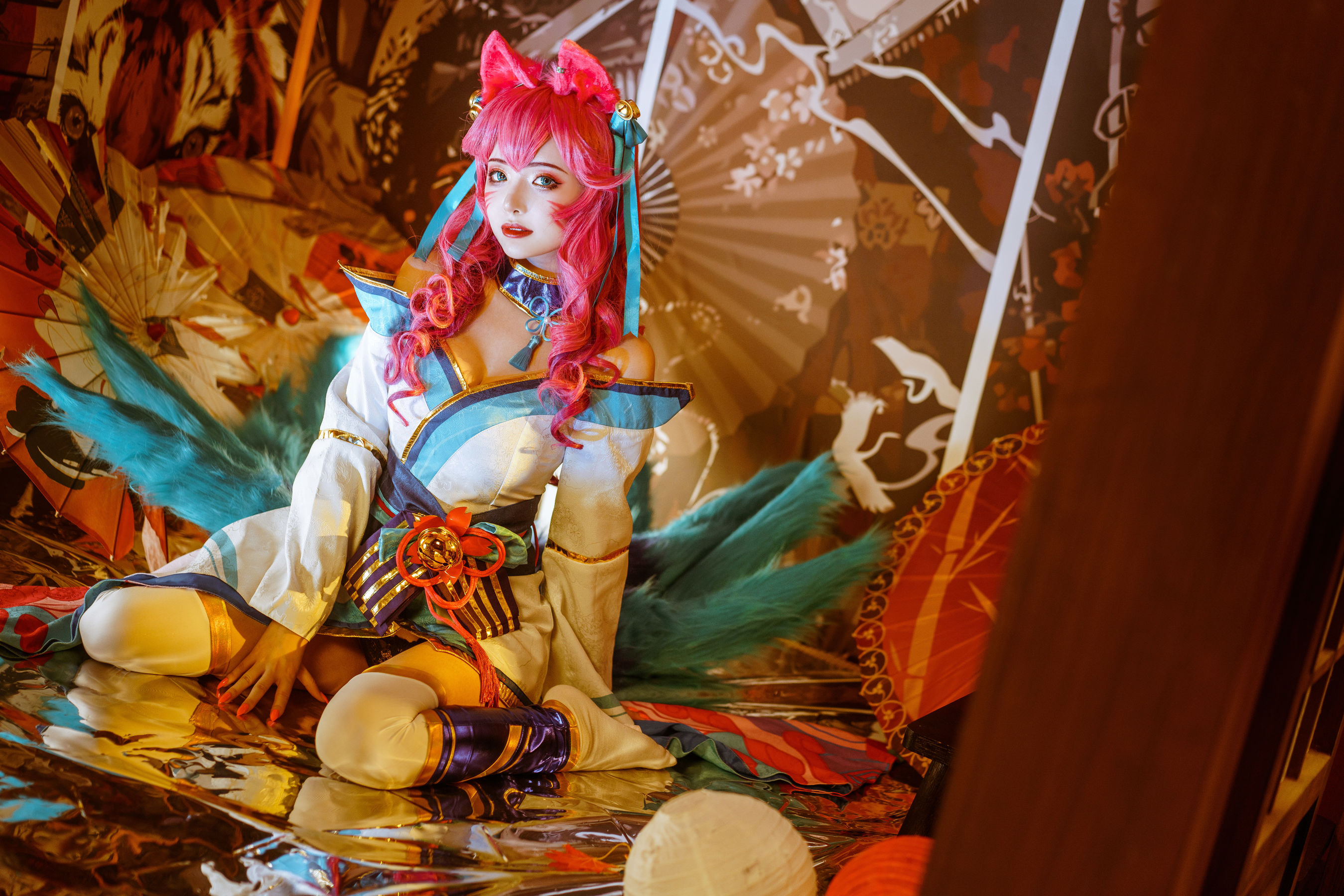 网红coser