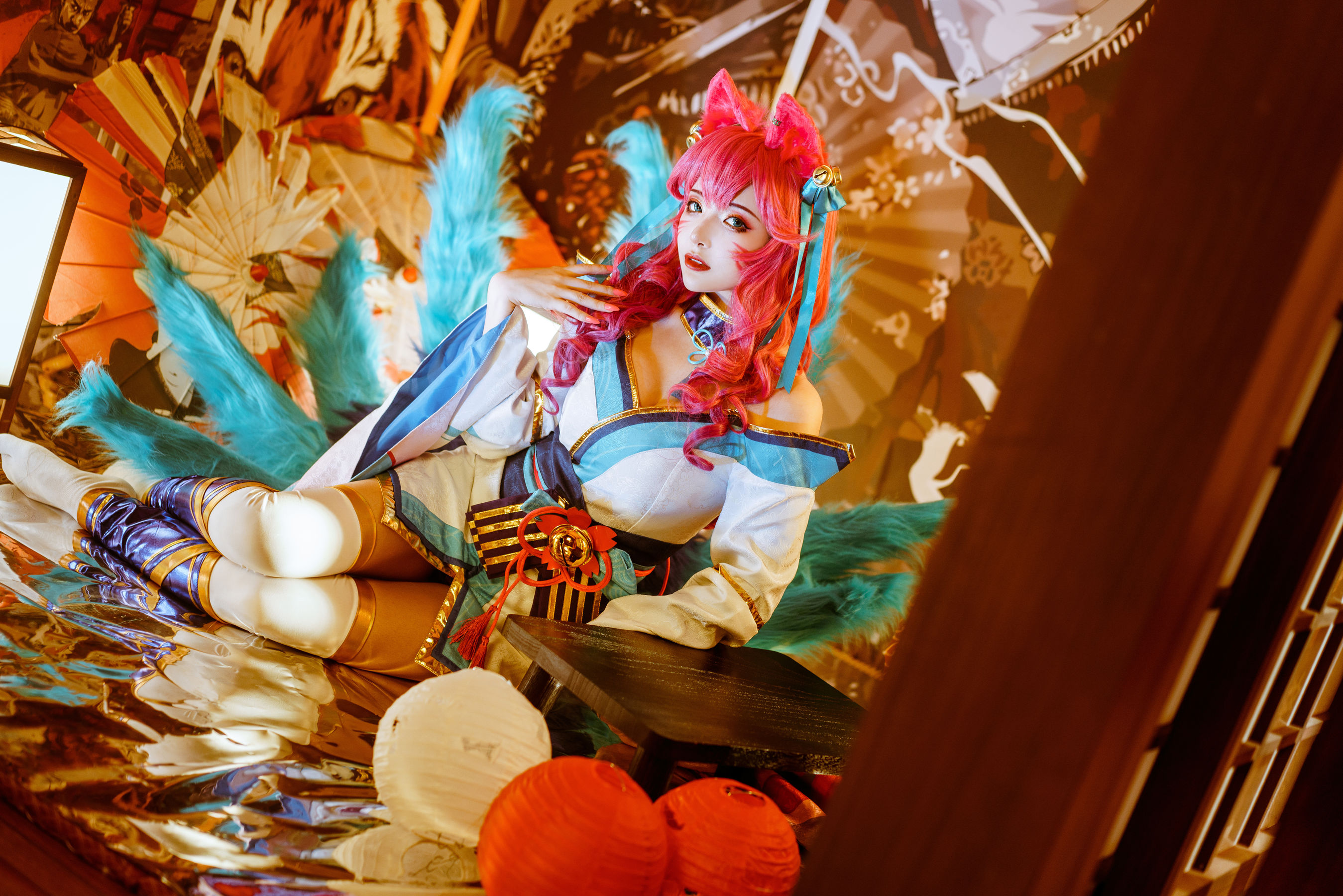 网红coser