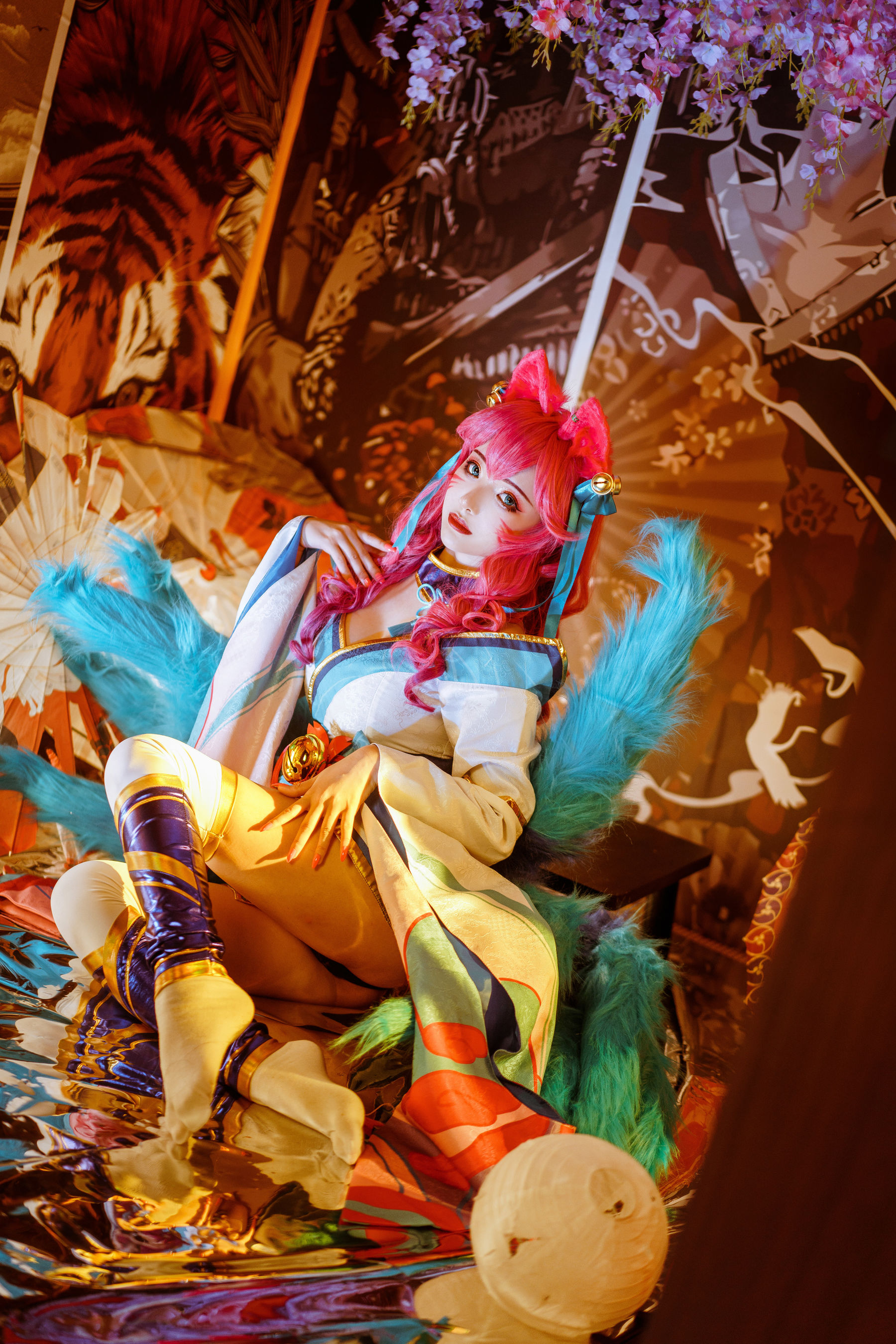 网红coser