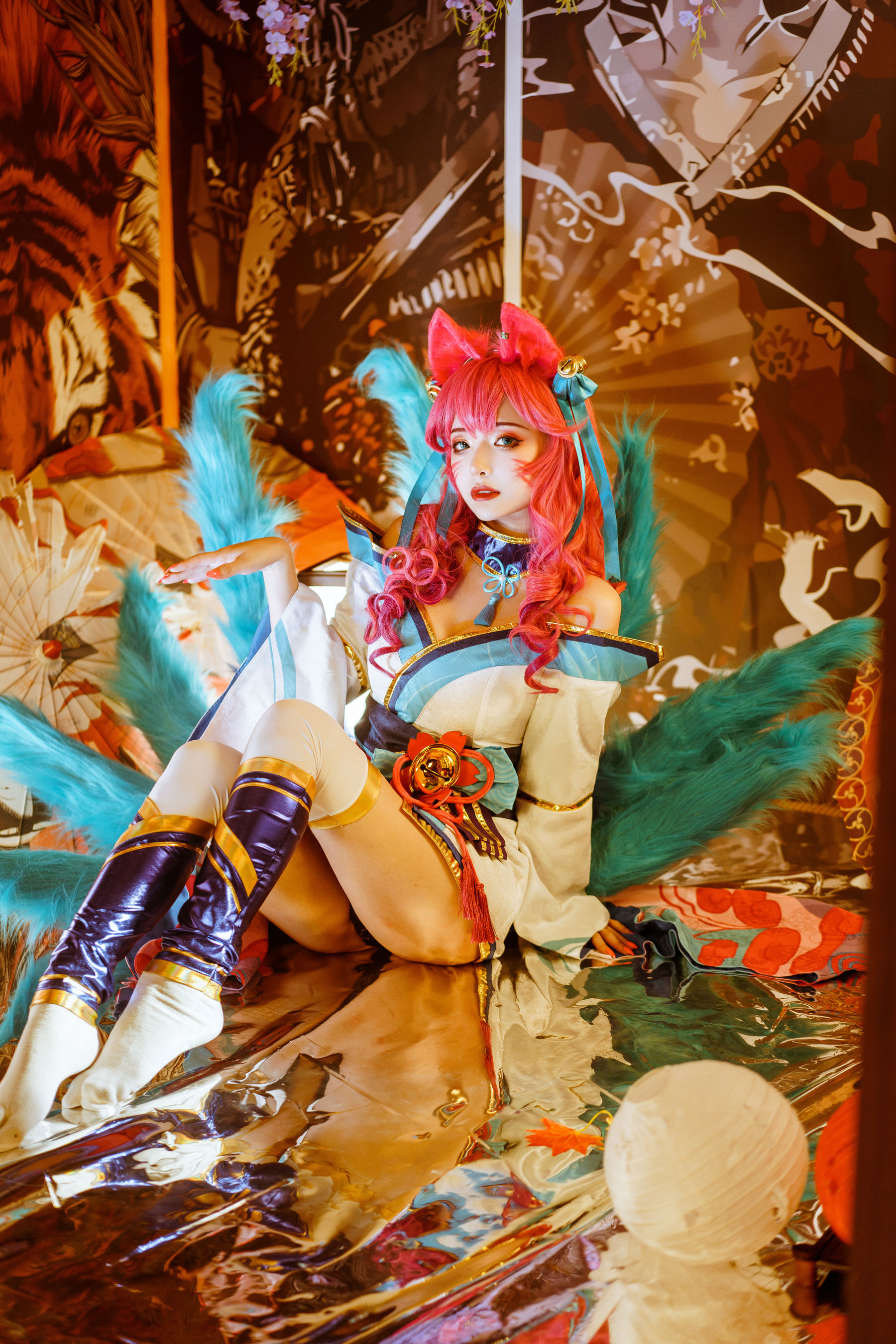 网红coser