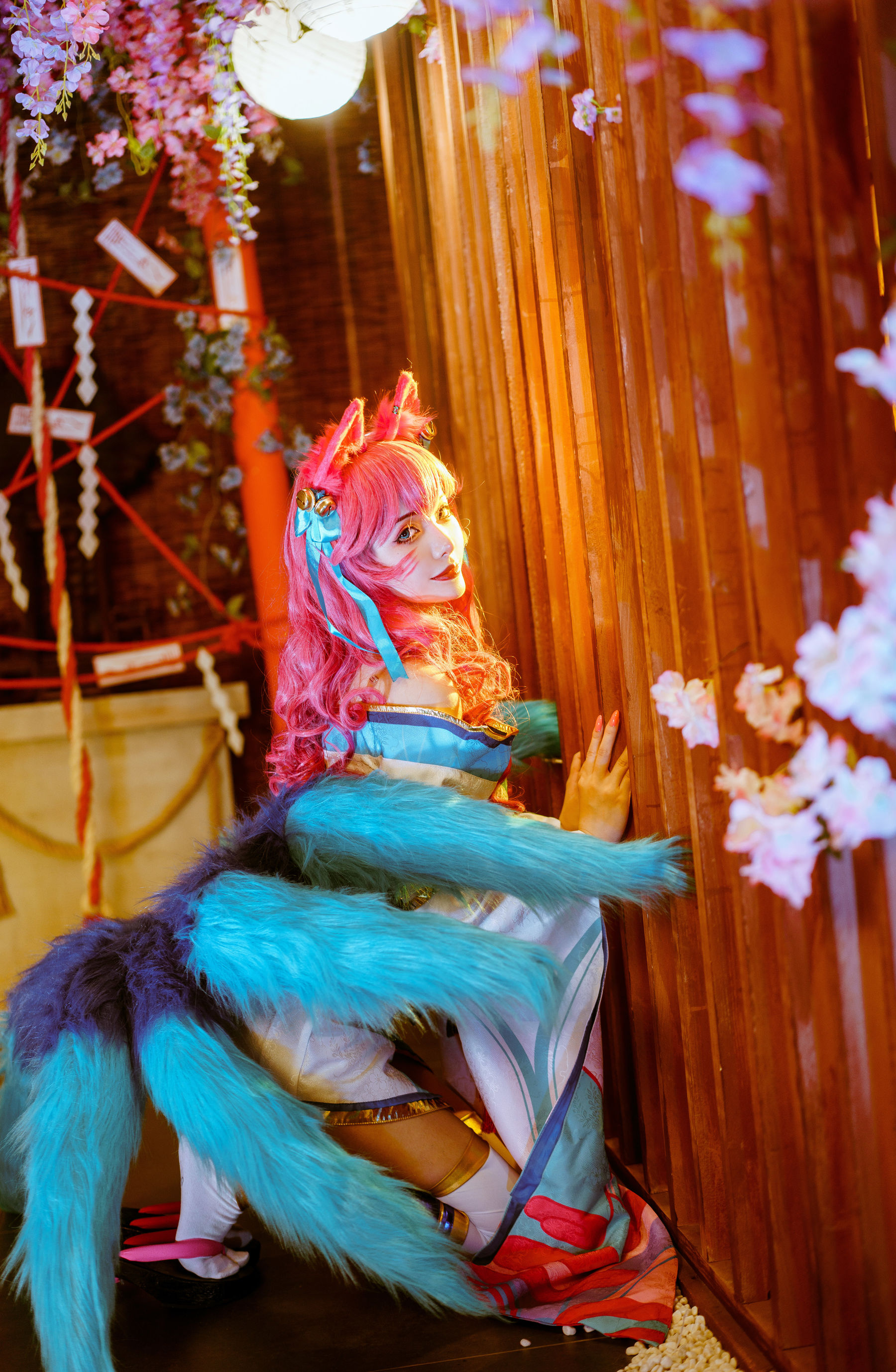 网红coser