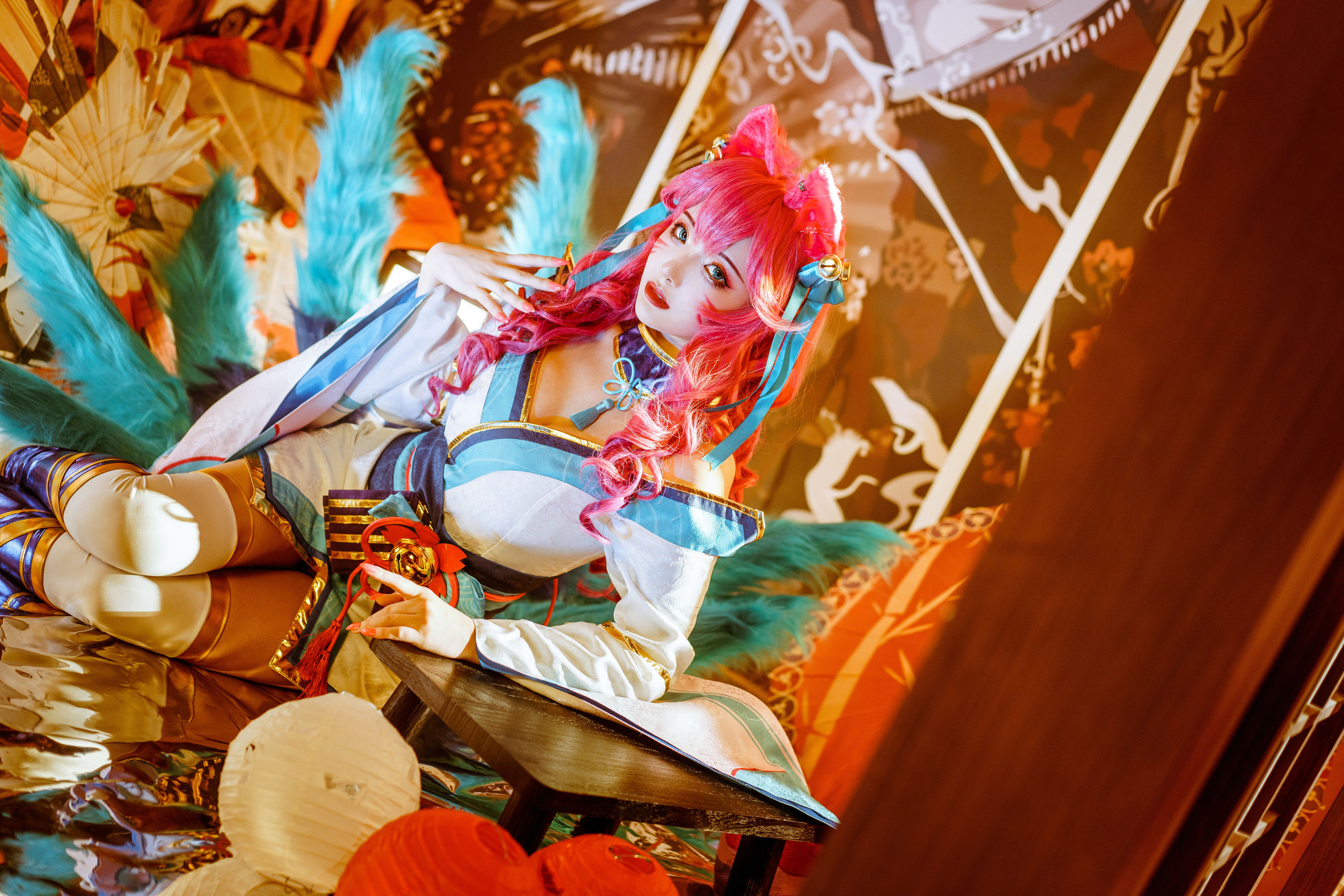 网红coser