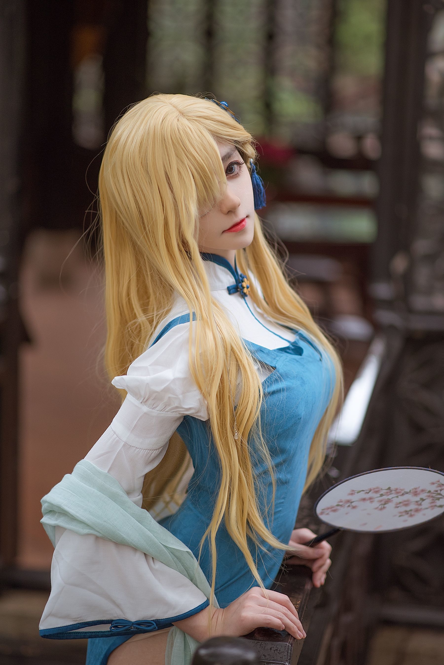 网红coser