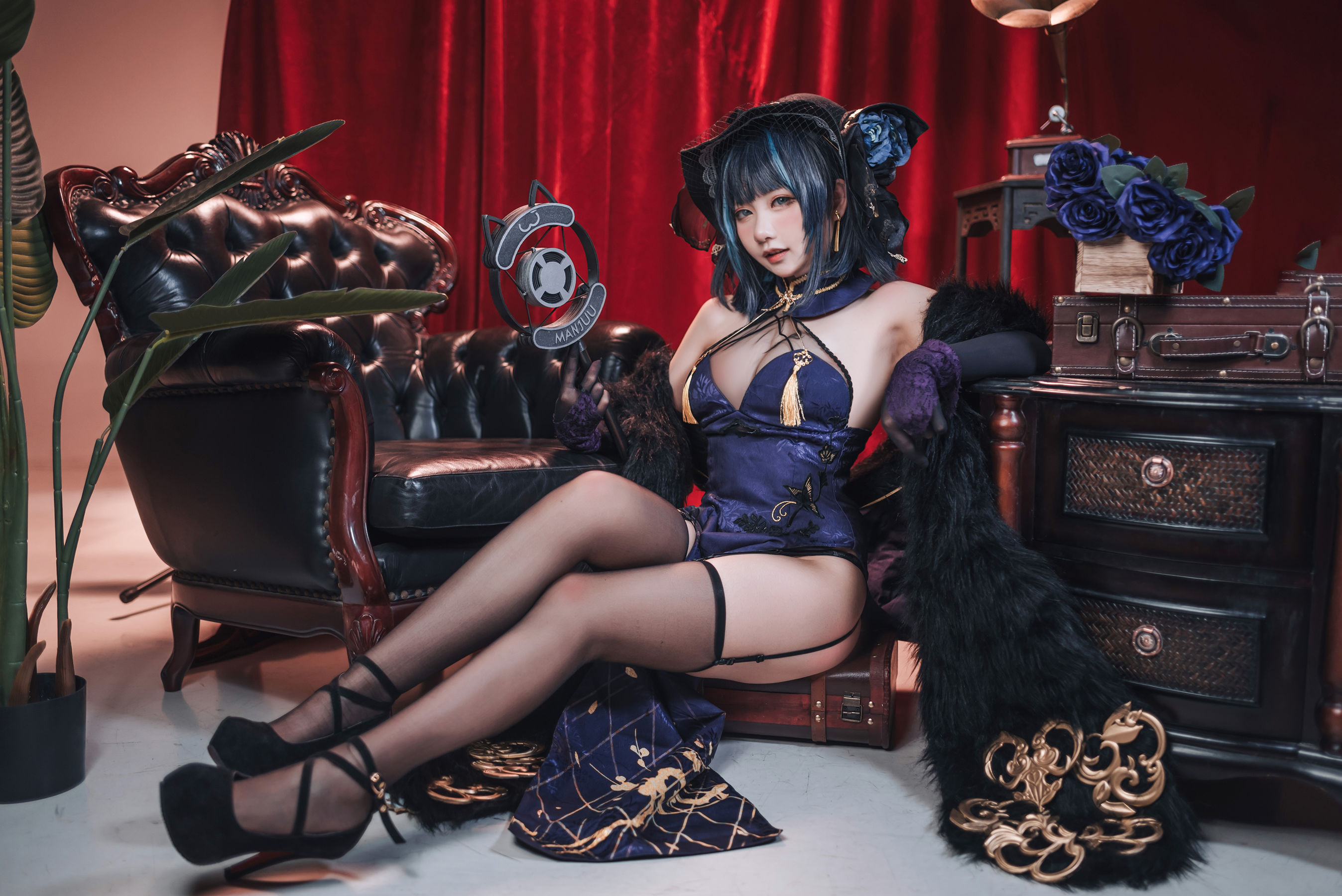 网红coser