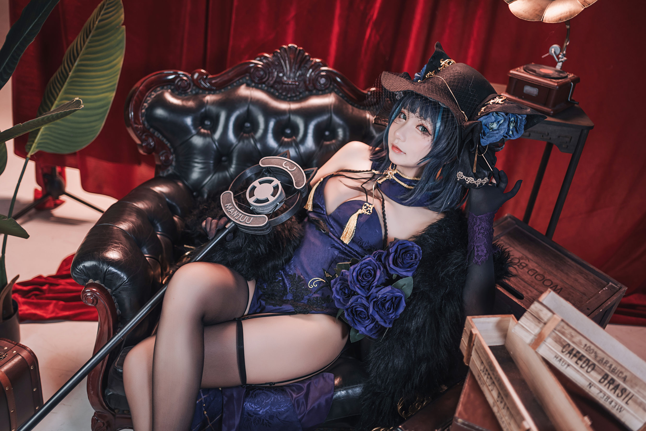 网红coser