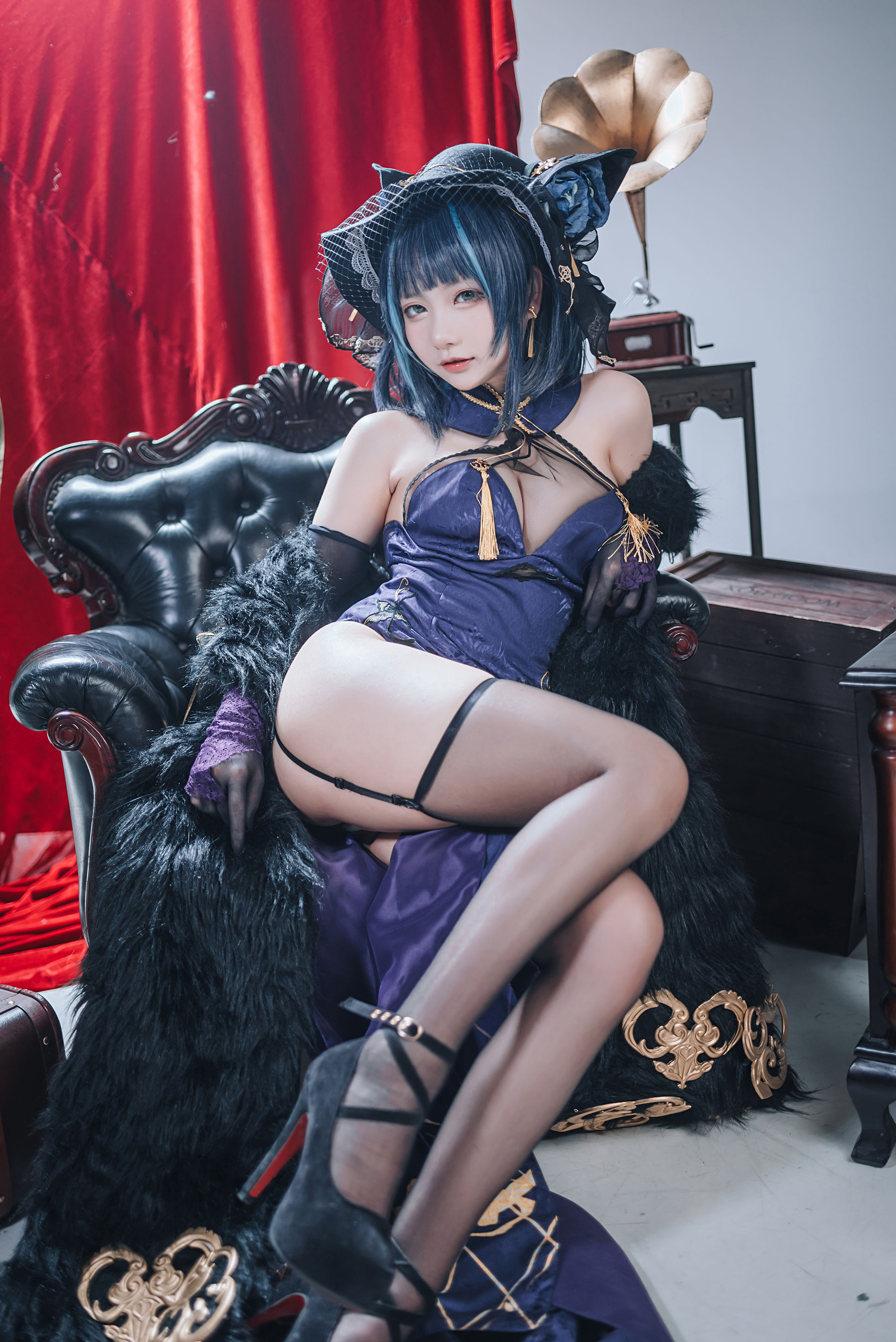 网红coser