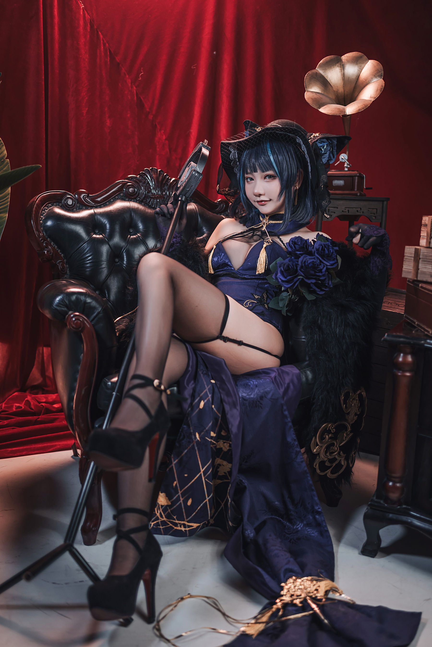 网红coser