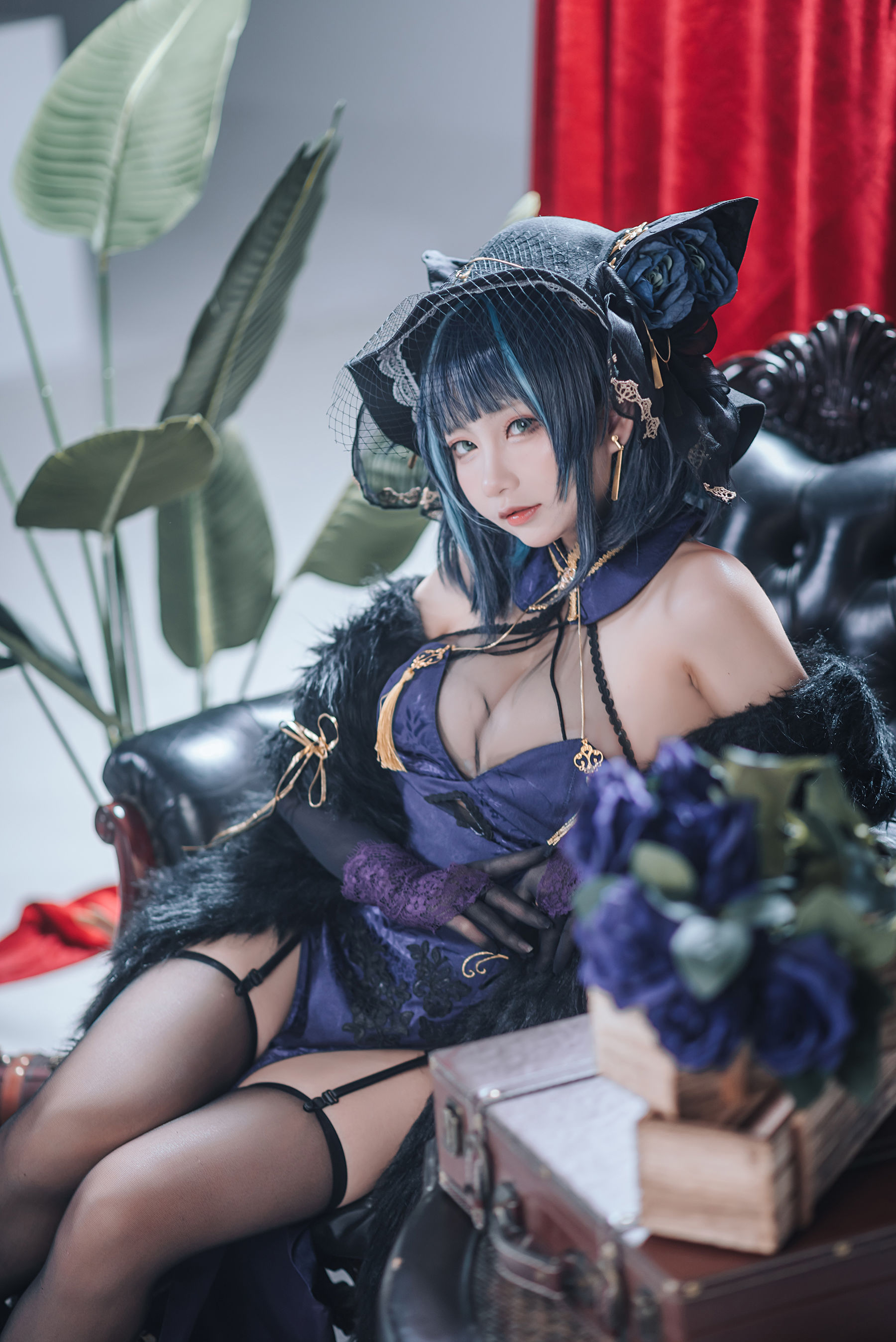 网红coser