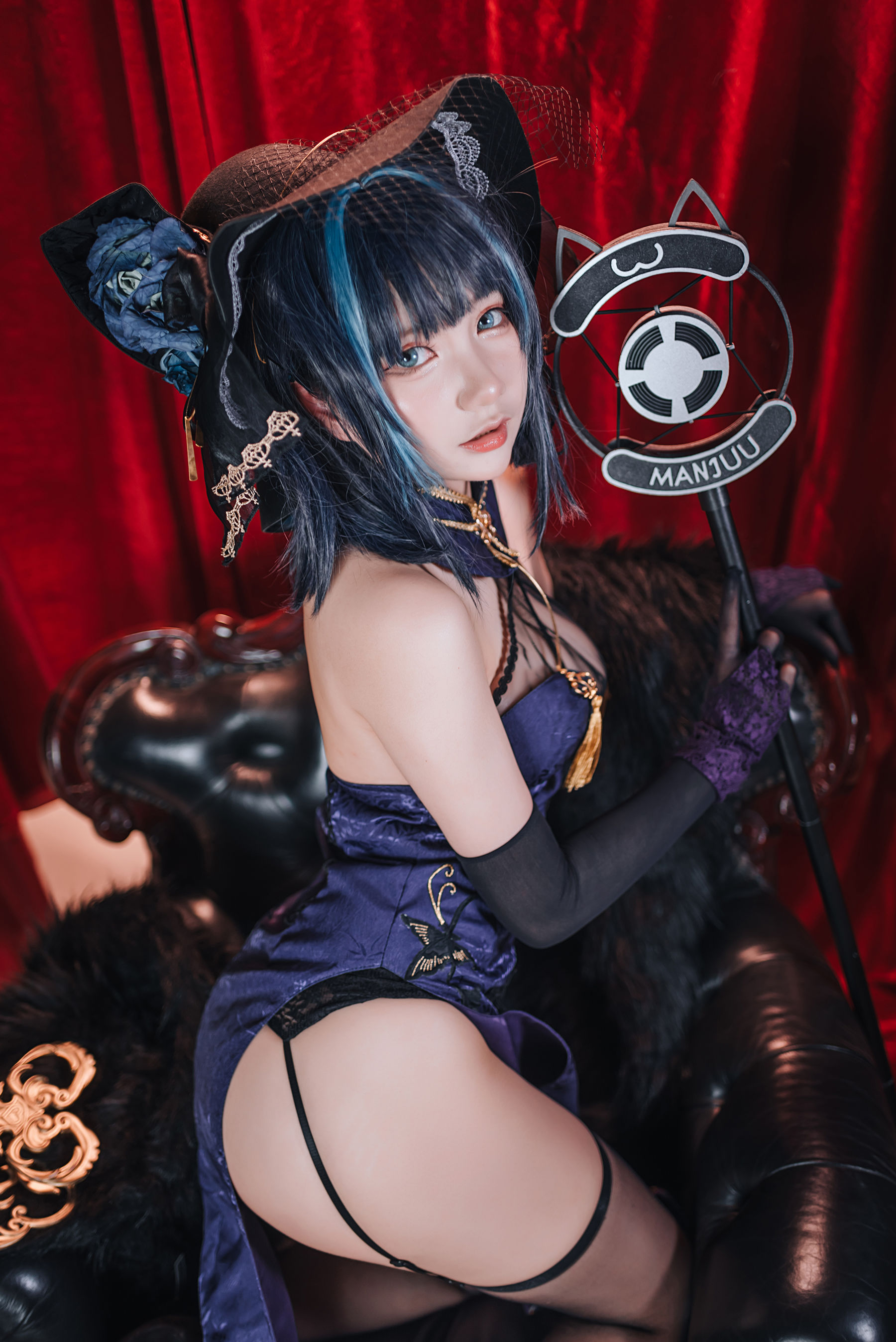 网红coser