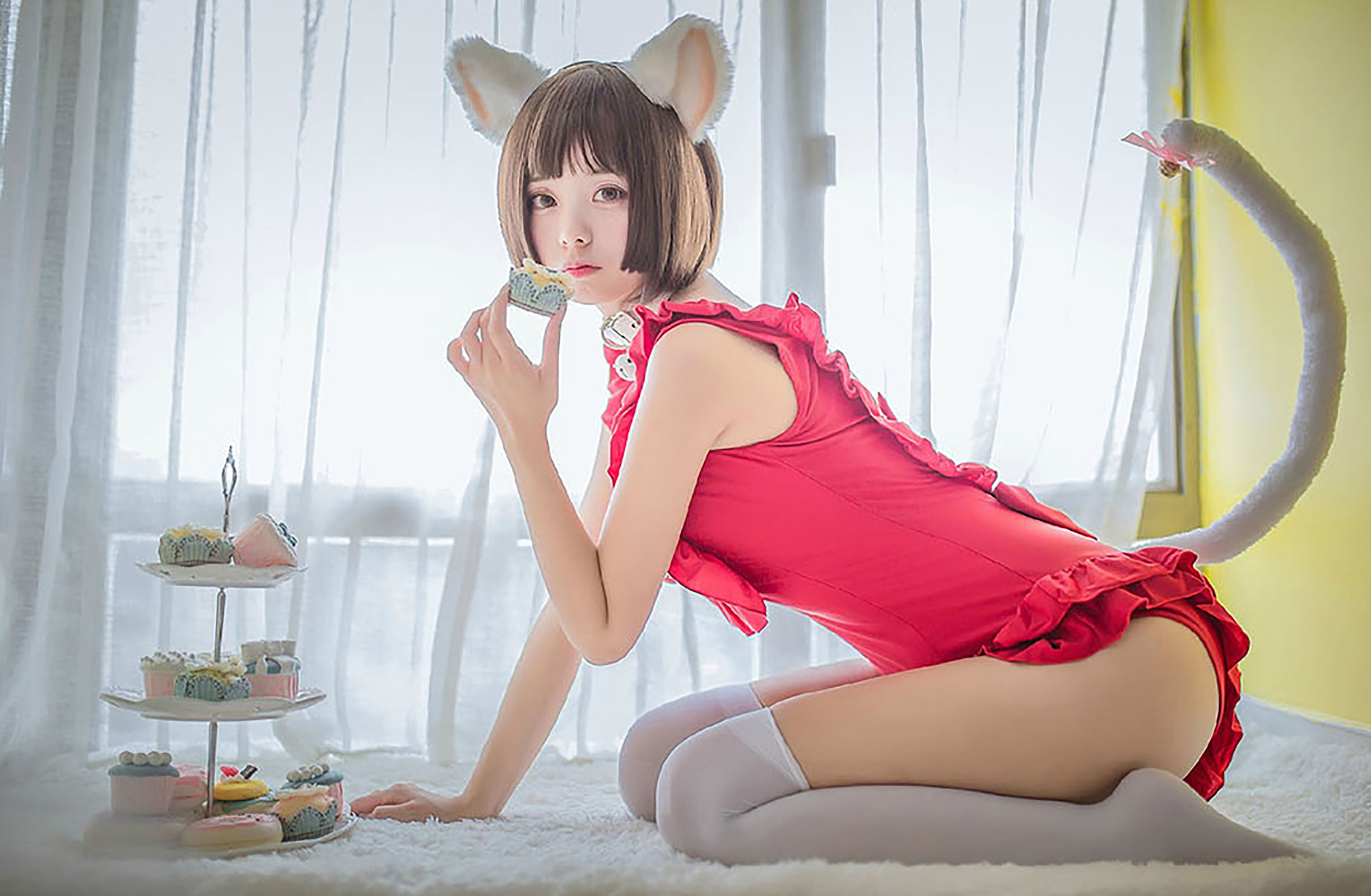 网红coser