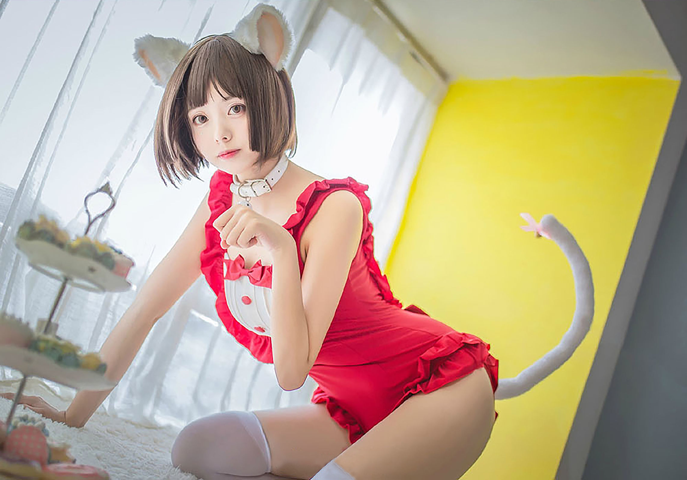 网红coser