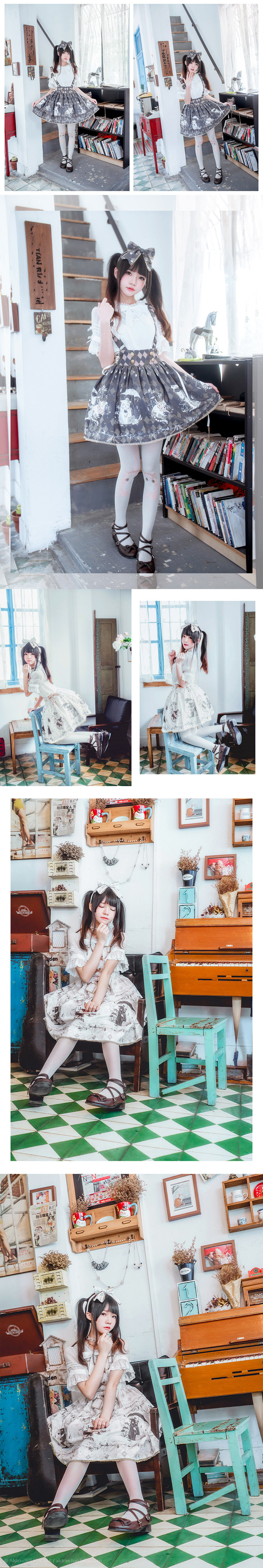 网红coser