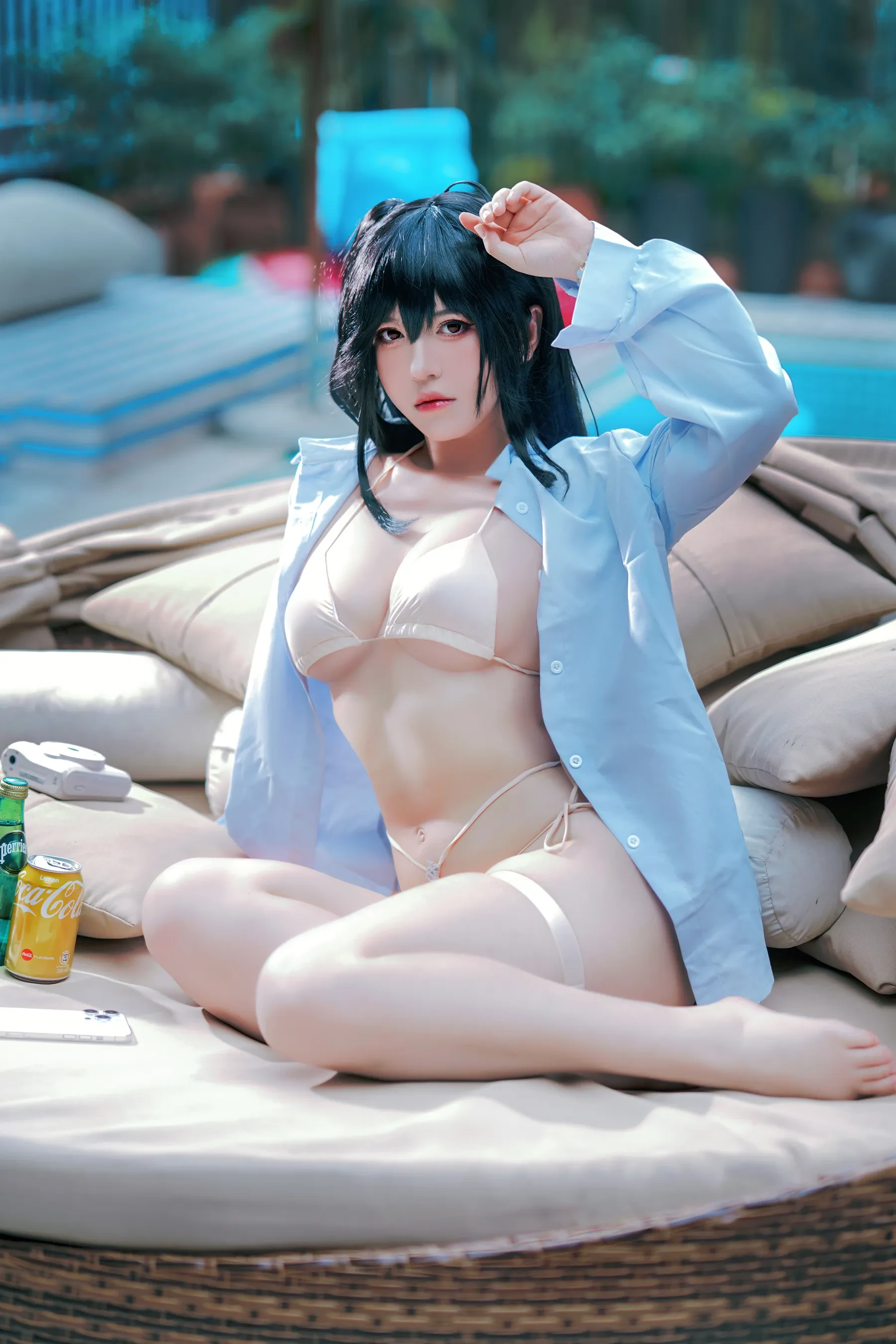 网红coser