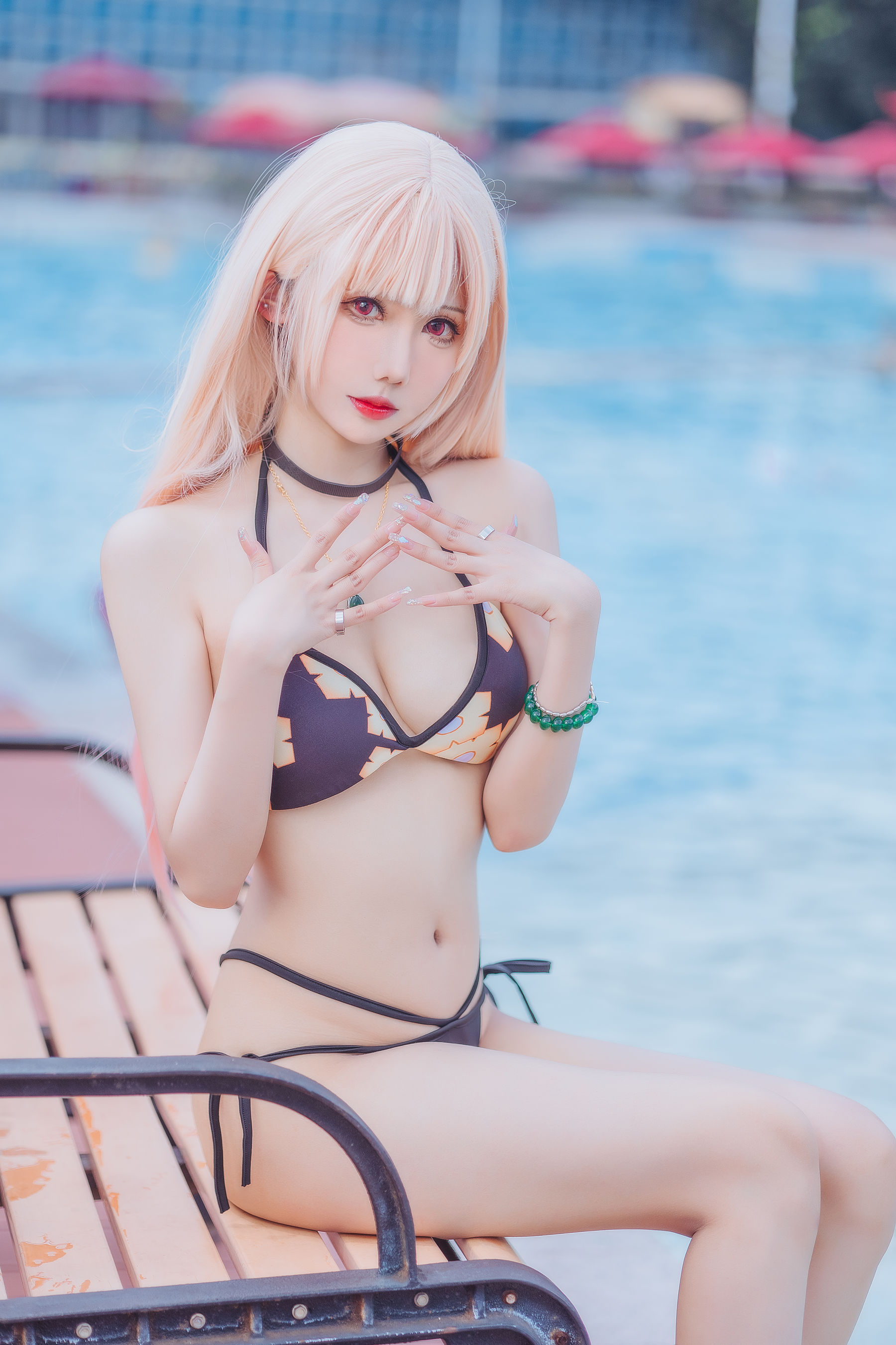 网红coser