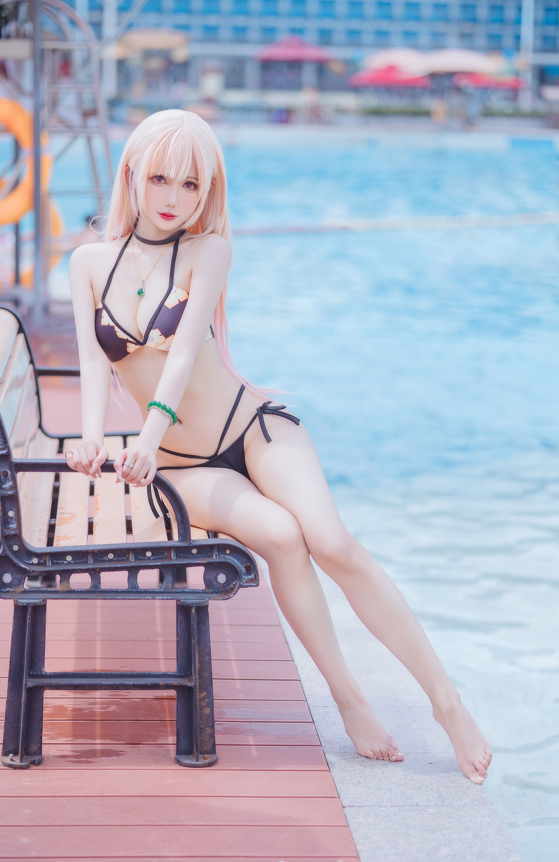 网红coser