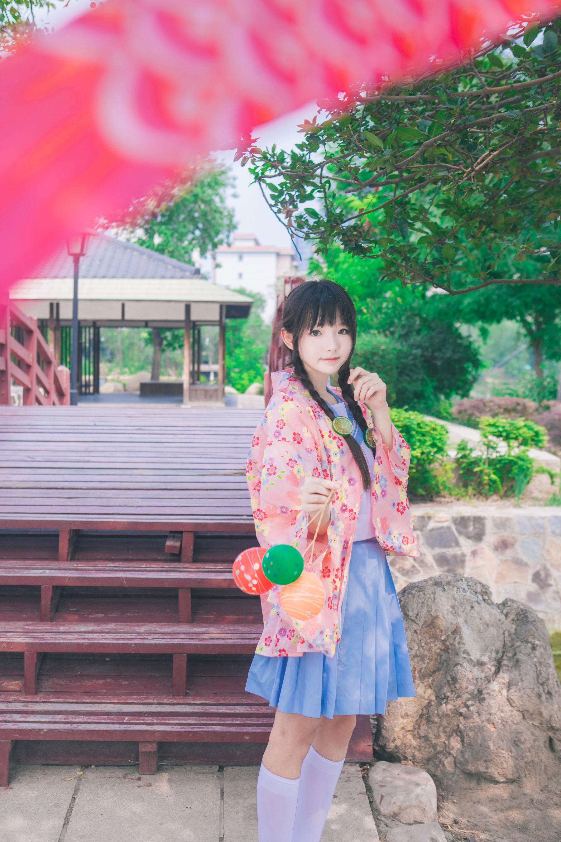 网红coser