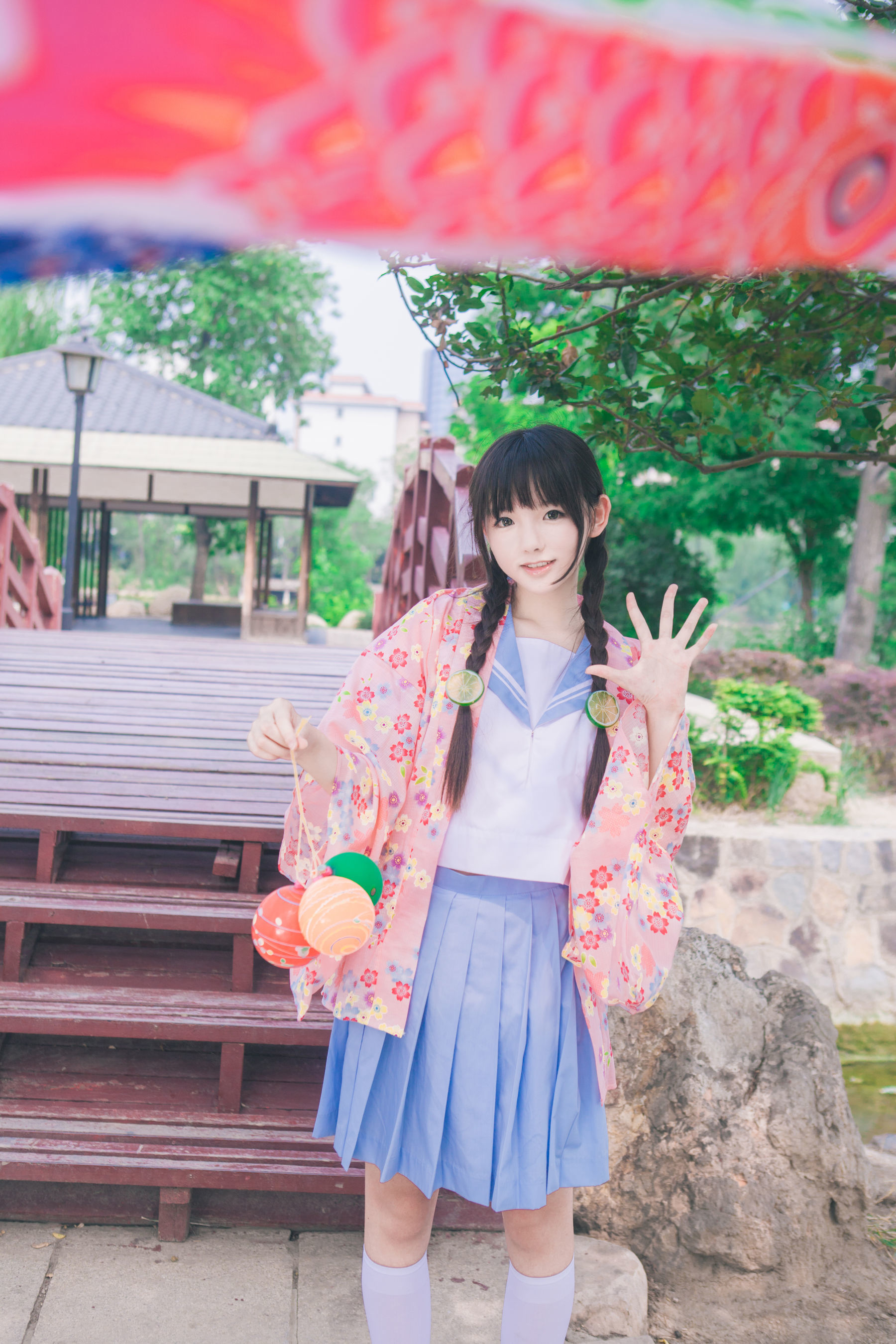 网红coser
