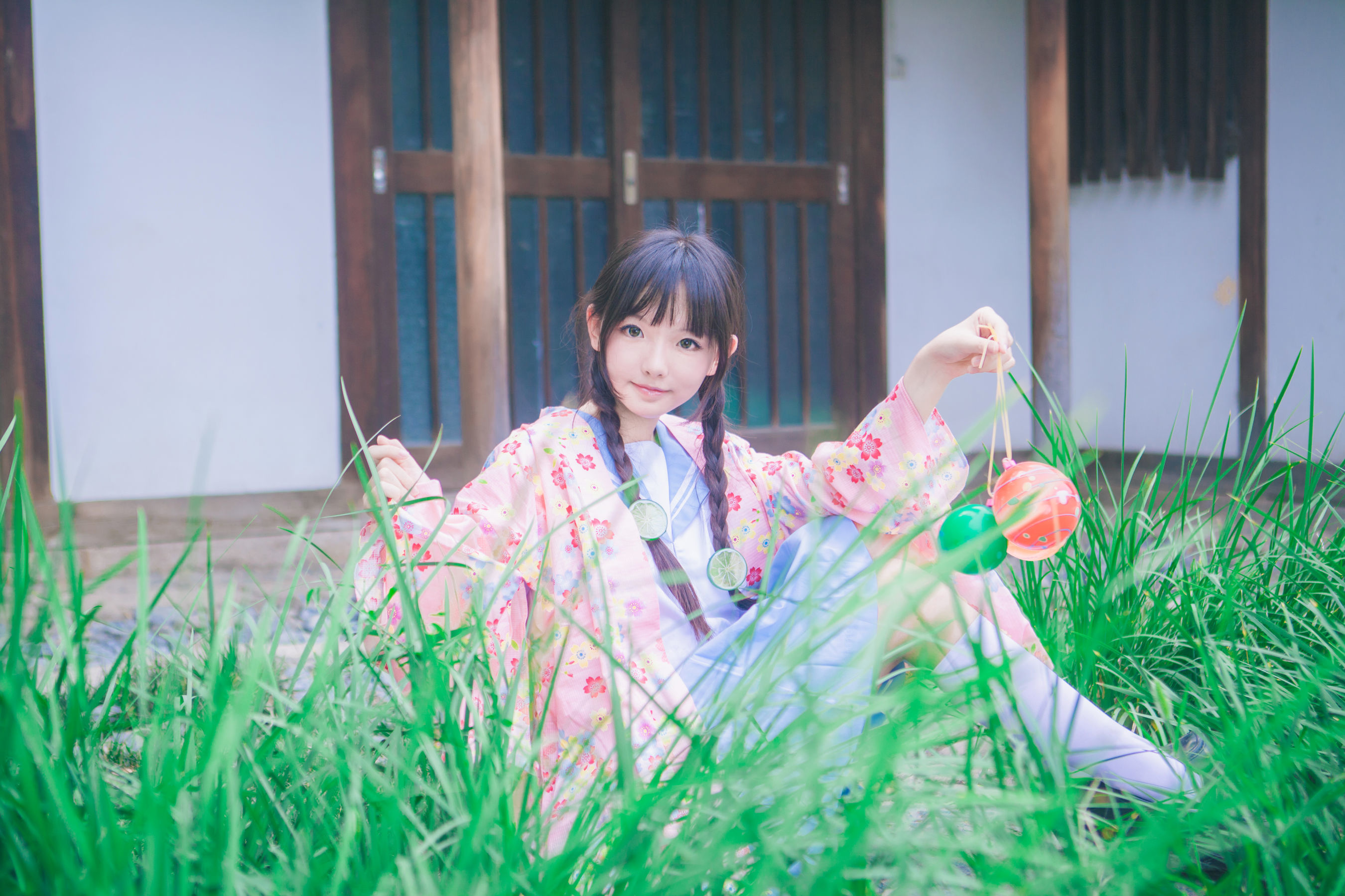 网红coser