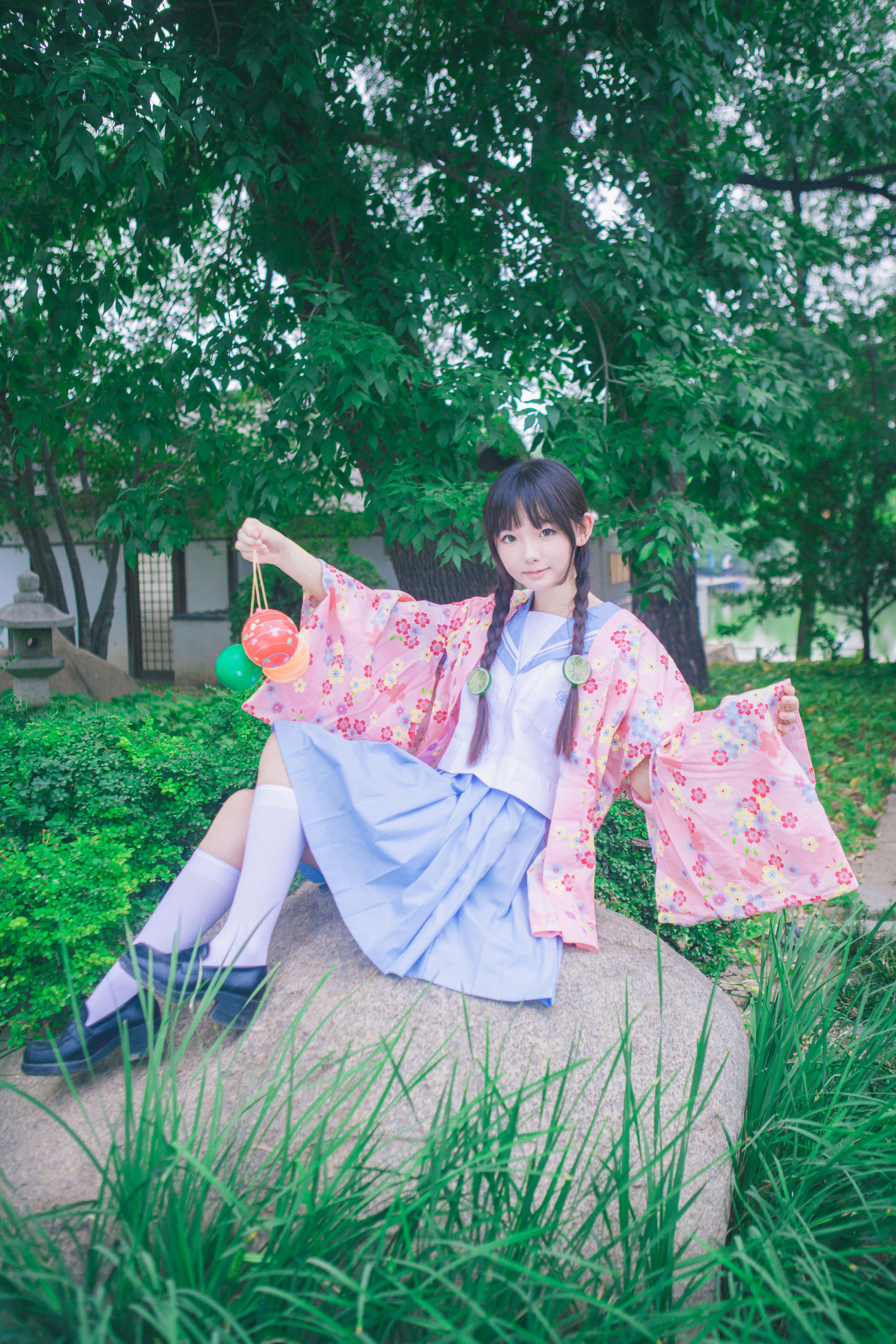网红coser