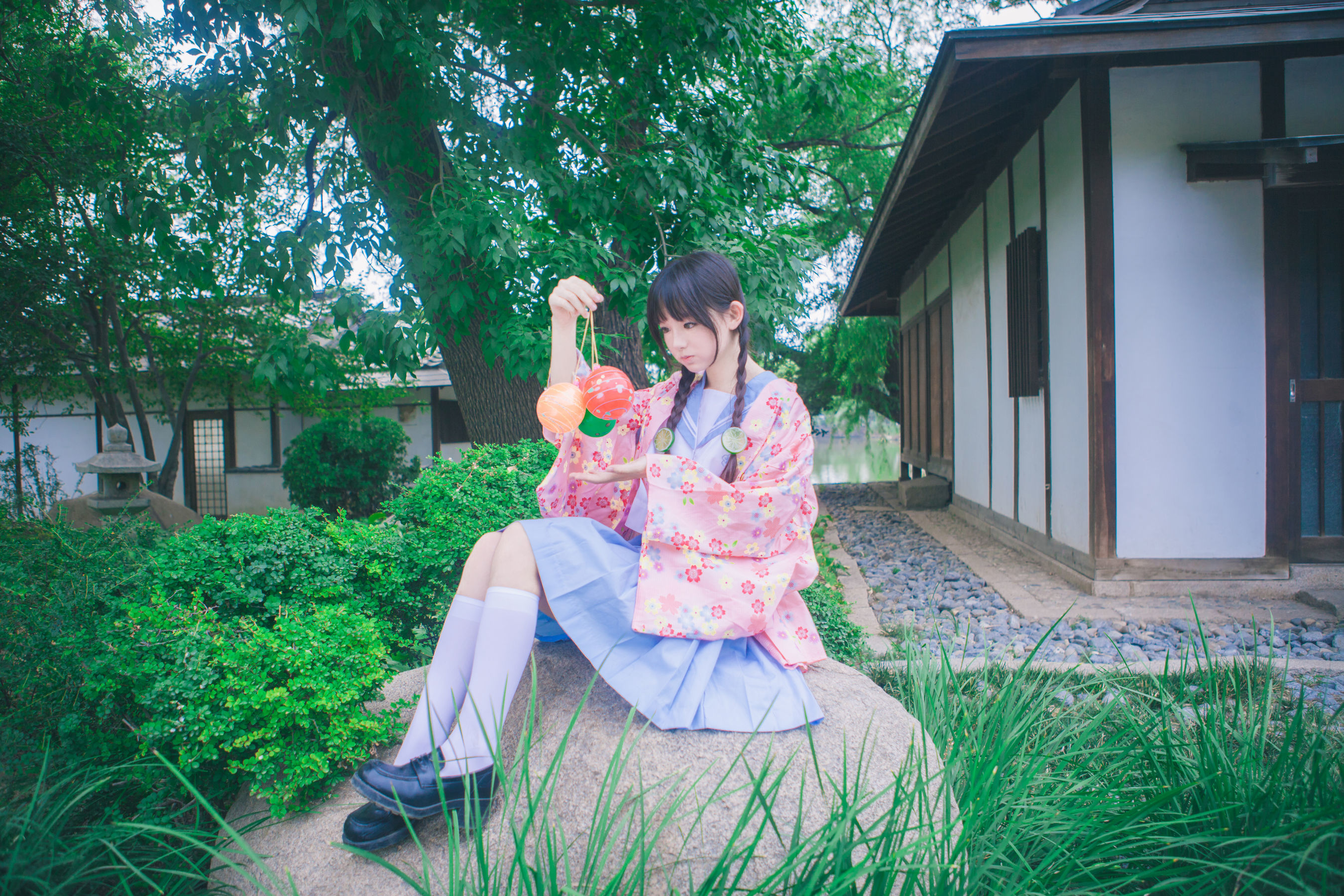 网红coser