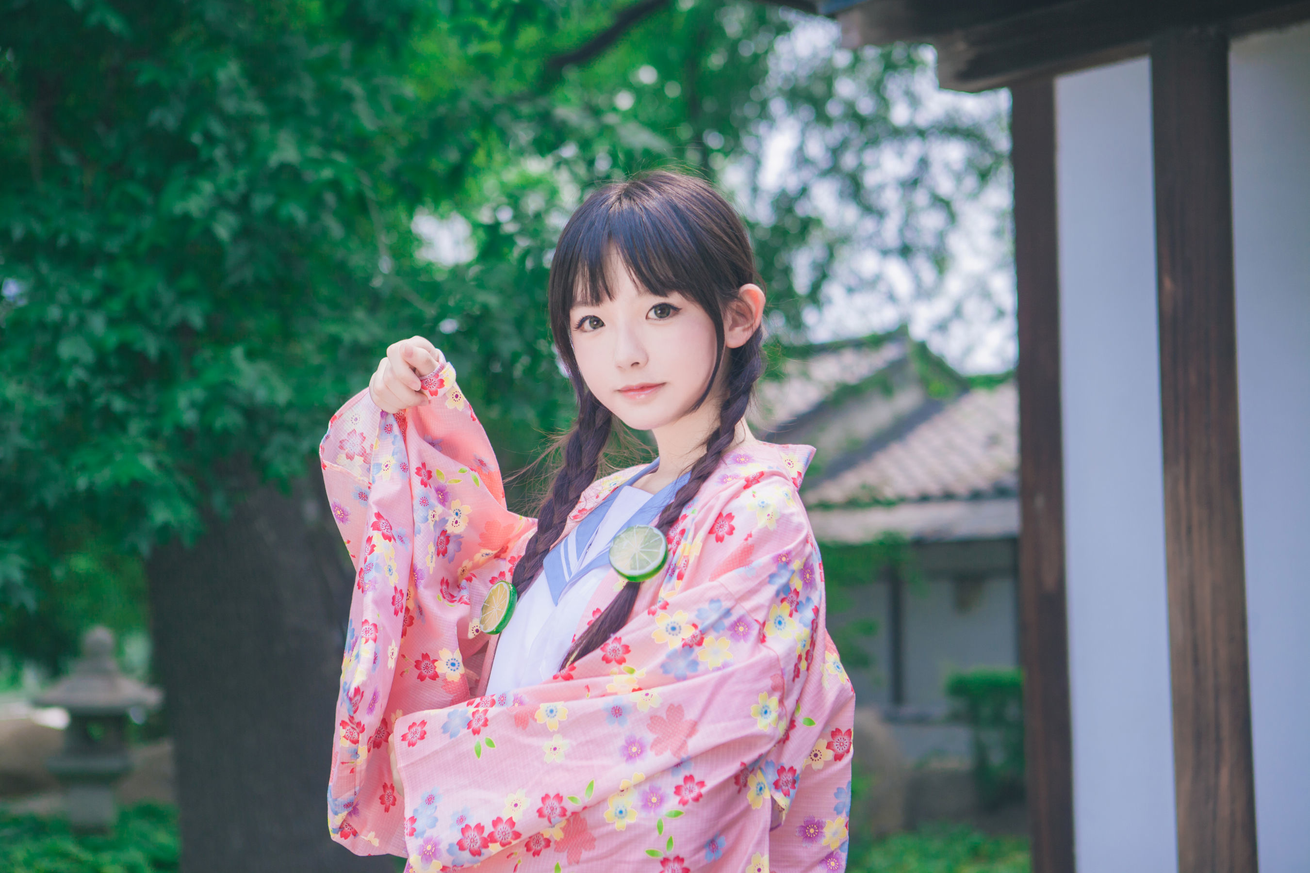 网红coser