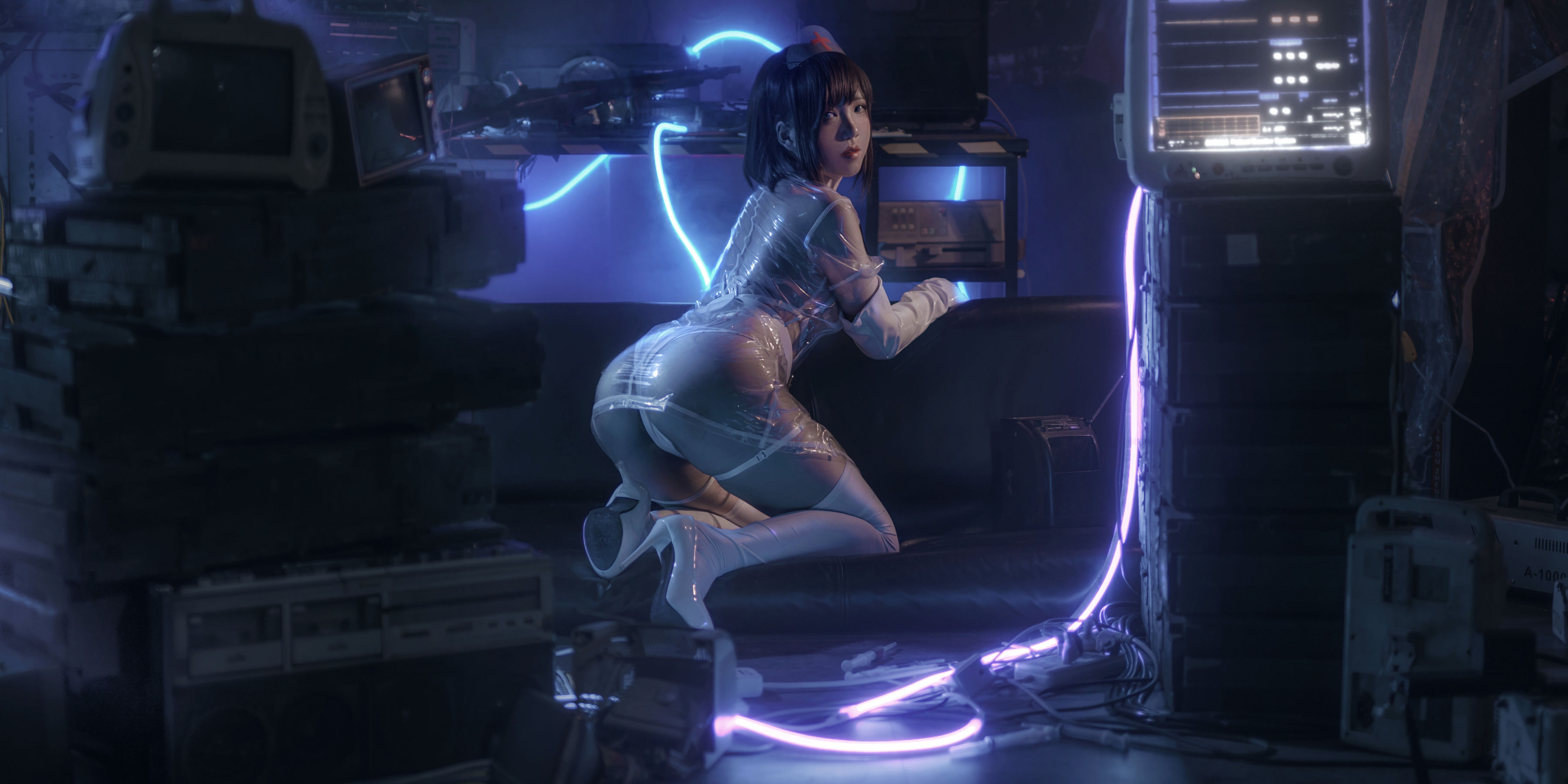 网红coser