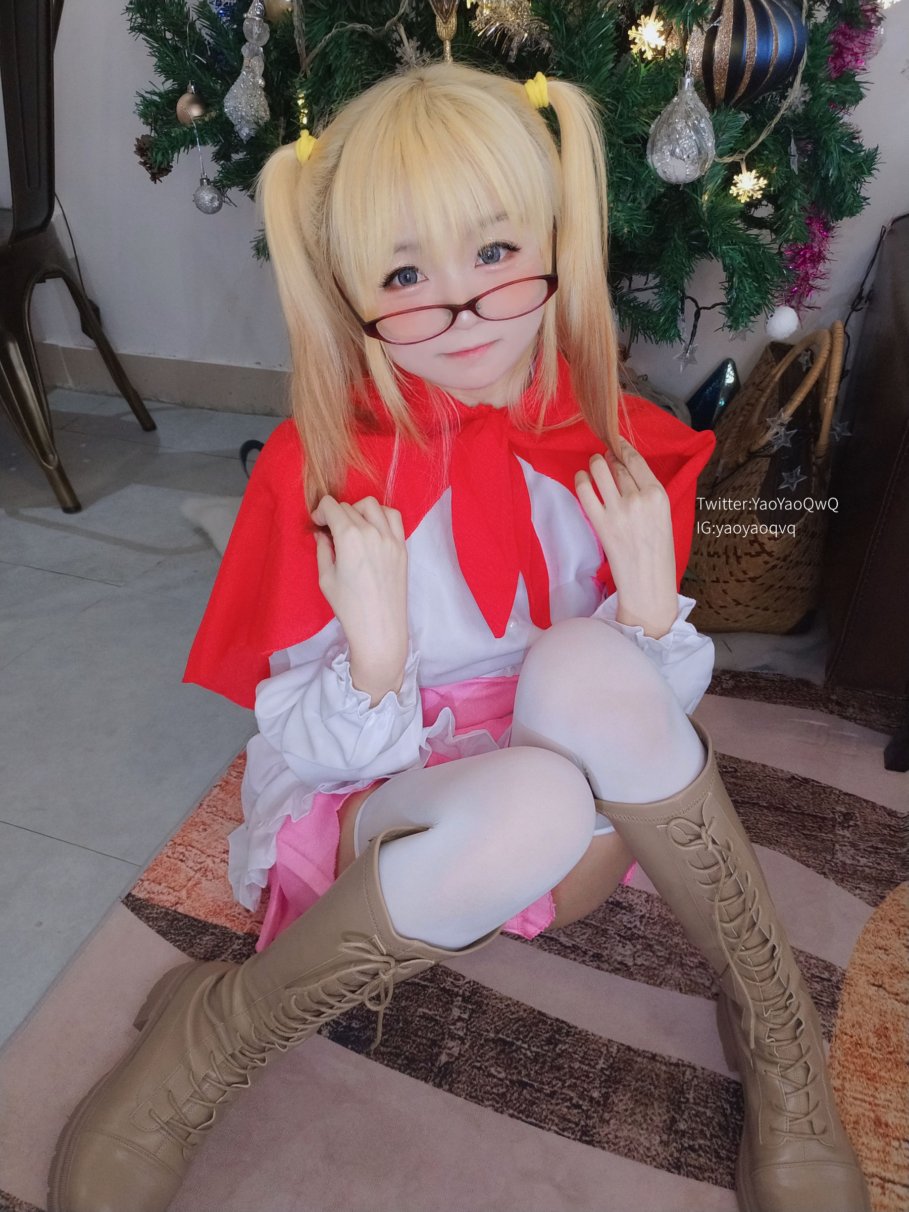 网红coser