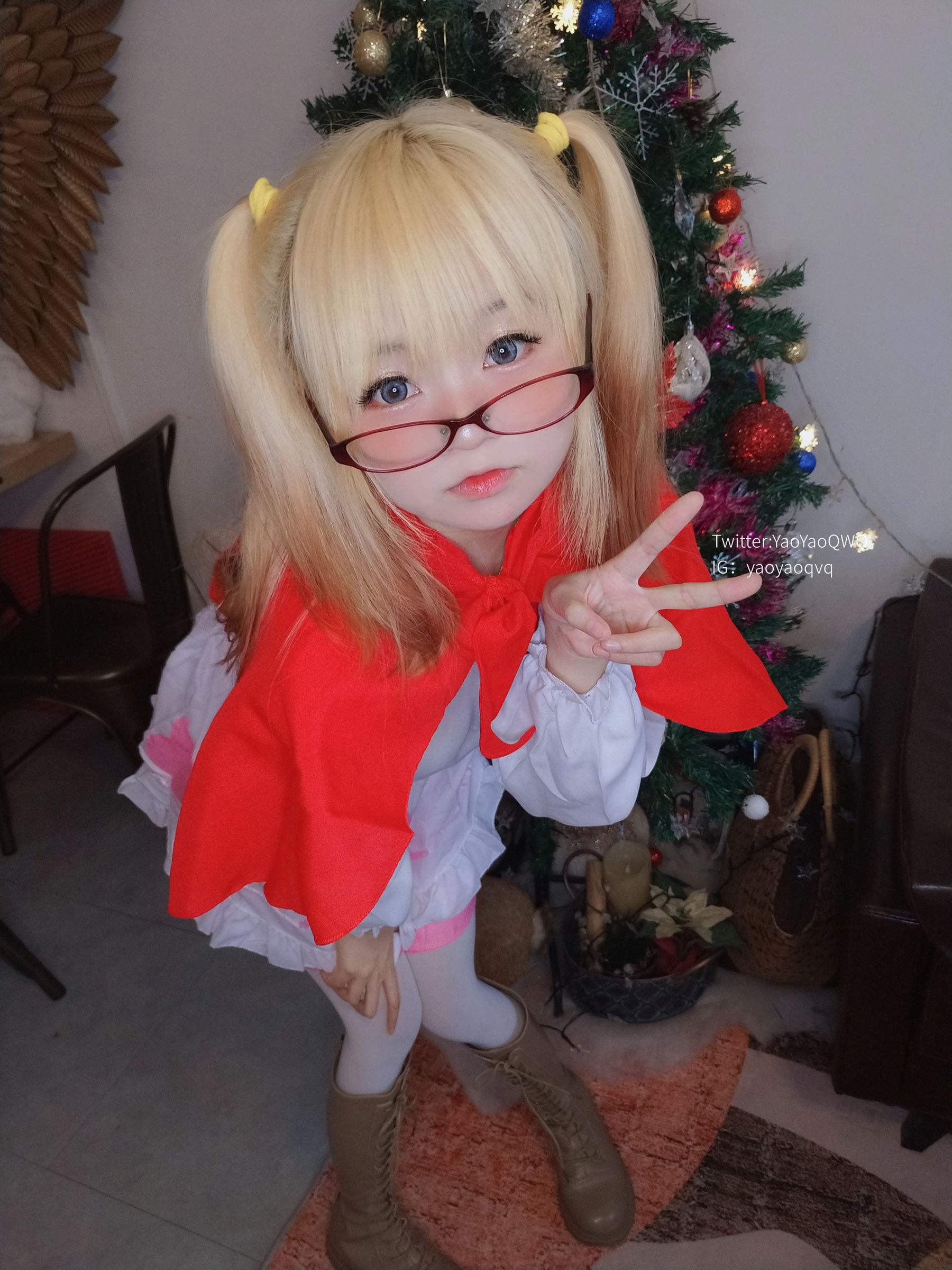 网红coser