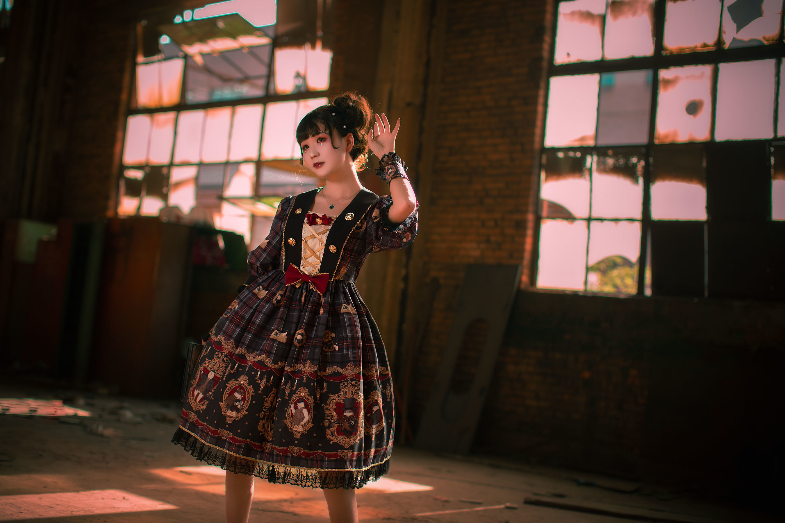 网红coser